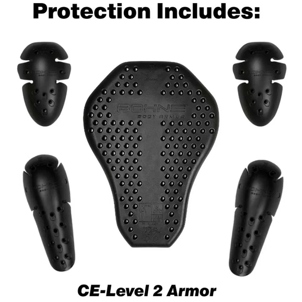 Airtex™ – Mesh Armored Motorcycle Shirt (Available in 10 Colors)