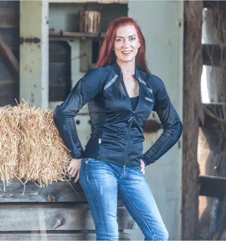 Airtex™ – Mesh Armored Motorcycle Shirt (Available in 10 Colors)