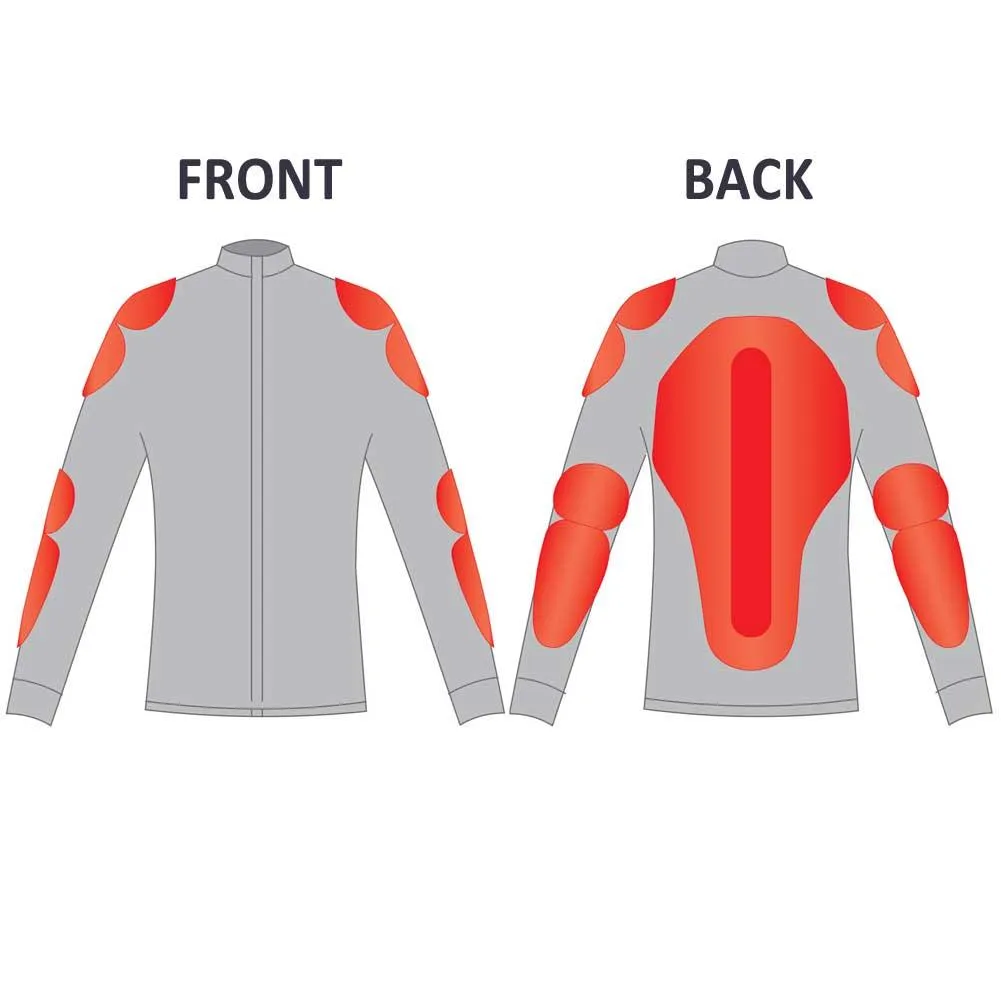 Airtex™ – Mesh Armored Motorcycle Shirt (Available in 10 Colors)