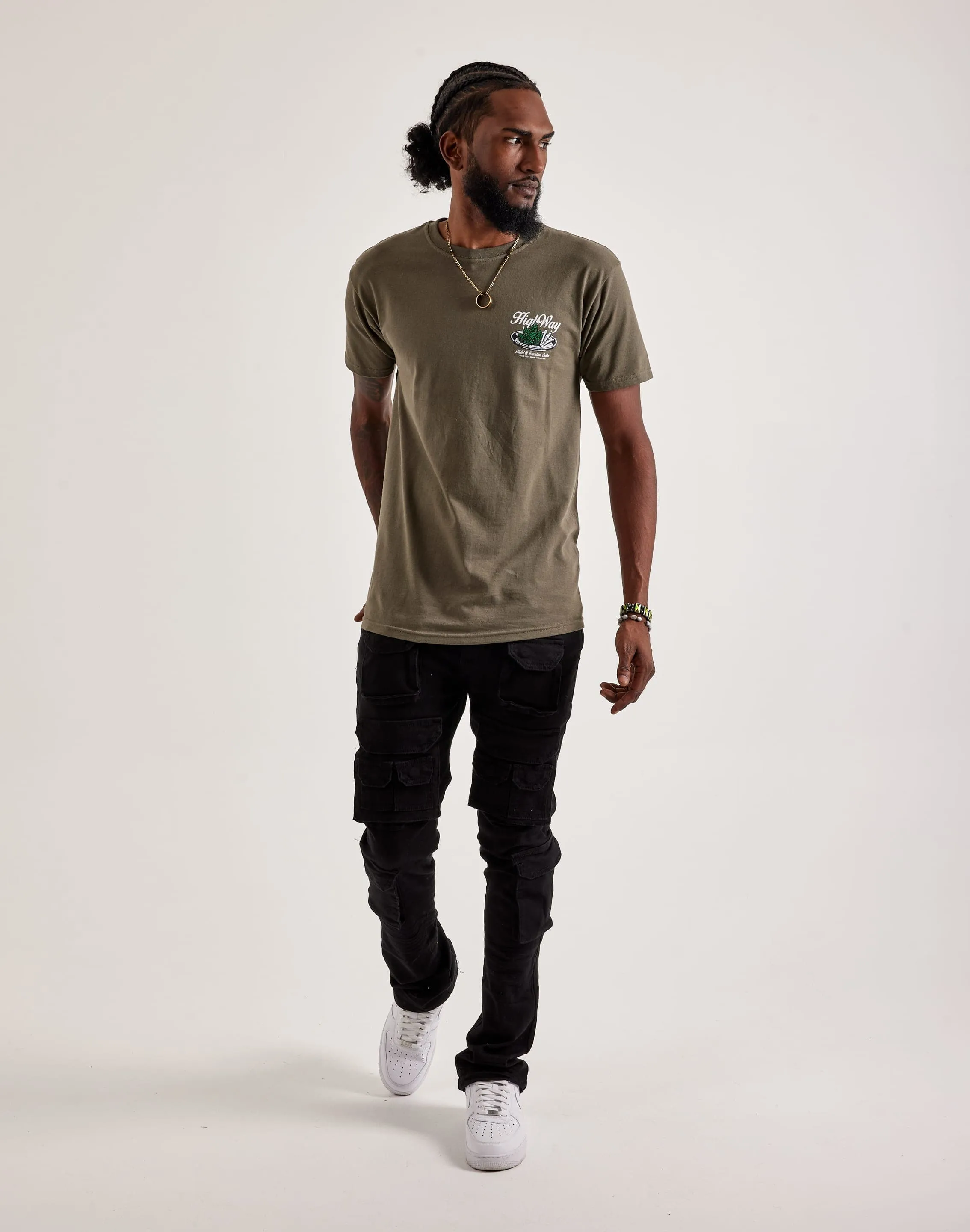 BMG BRANDS INC 420 VIP Lounge Tee