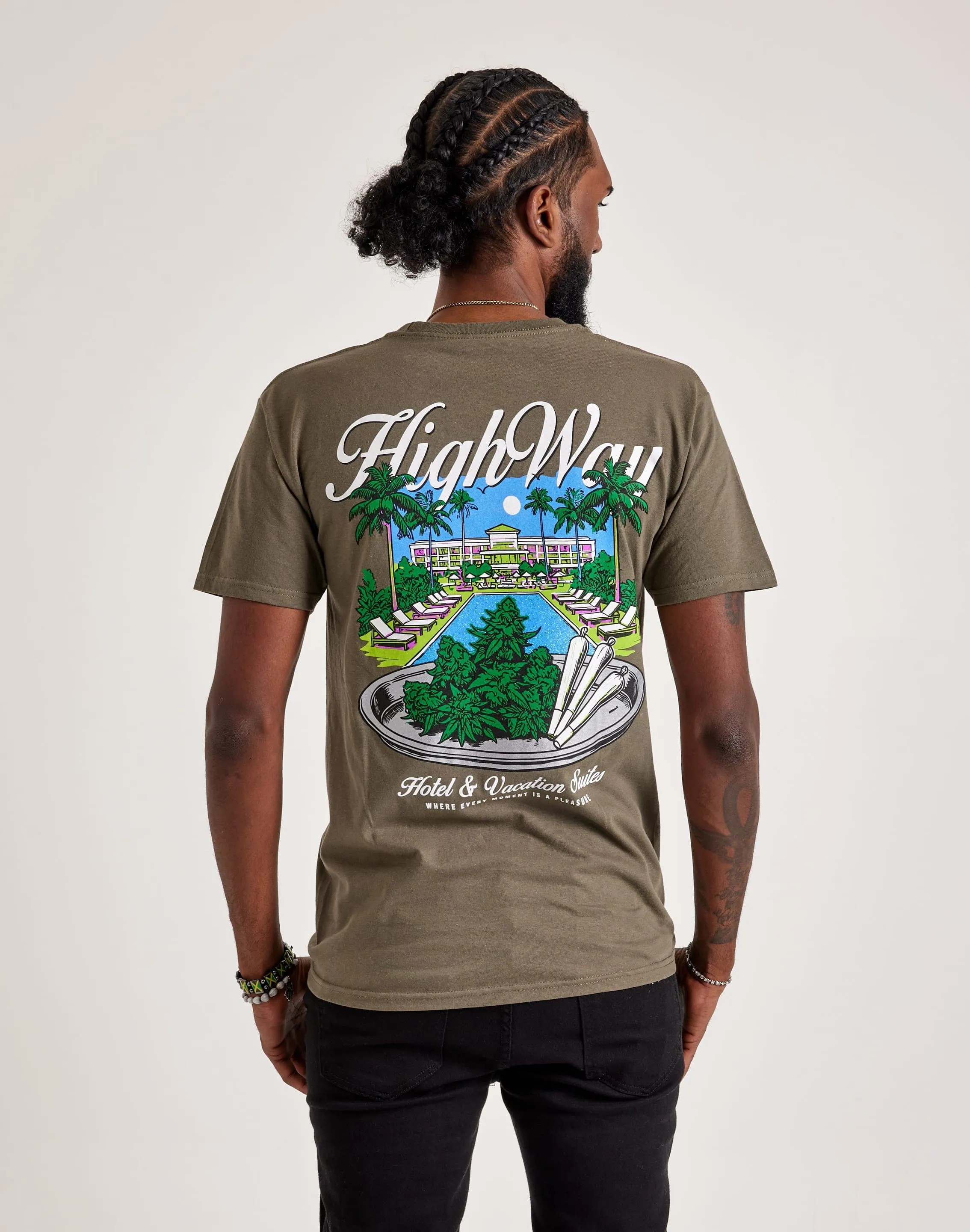 BMG BRANDS INC 420 VIP Lounge Tee