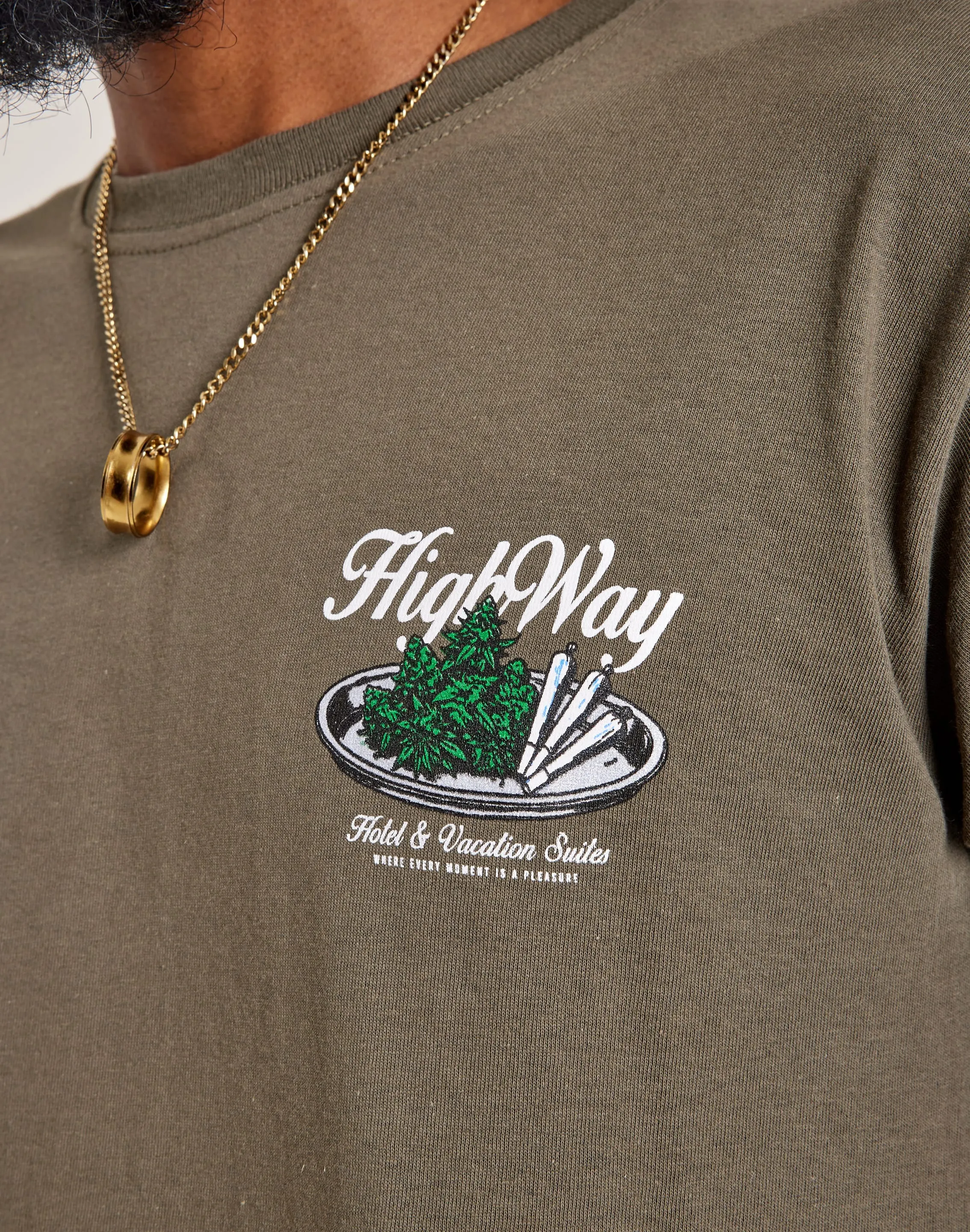 BMG BRANDS INC 420 VIP Lounge Tee