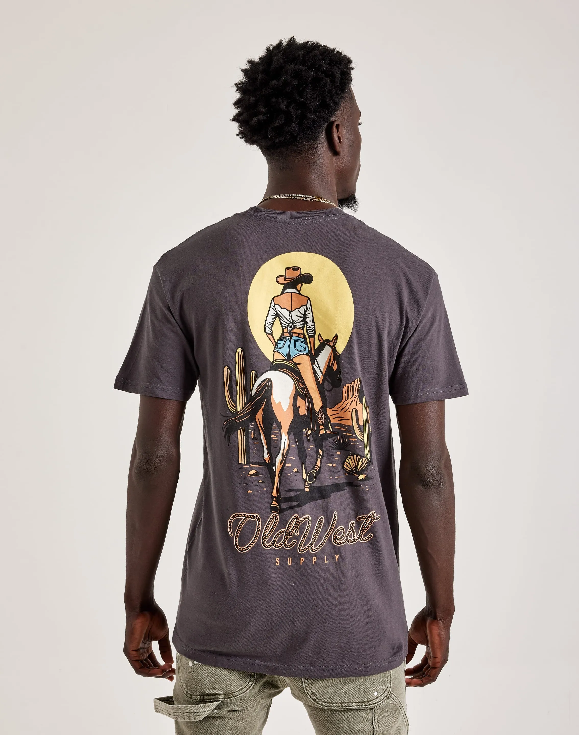 BMG BRANDS INC American Cowgirl Tee