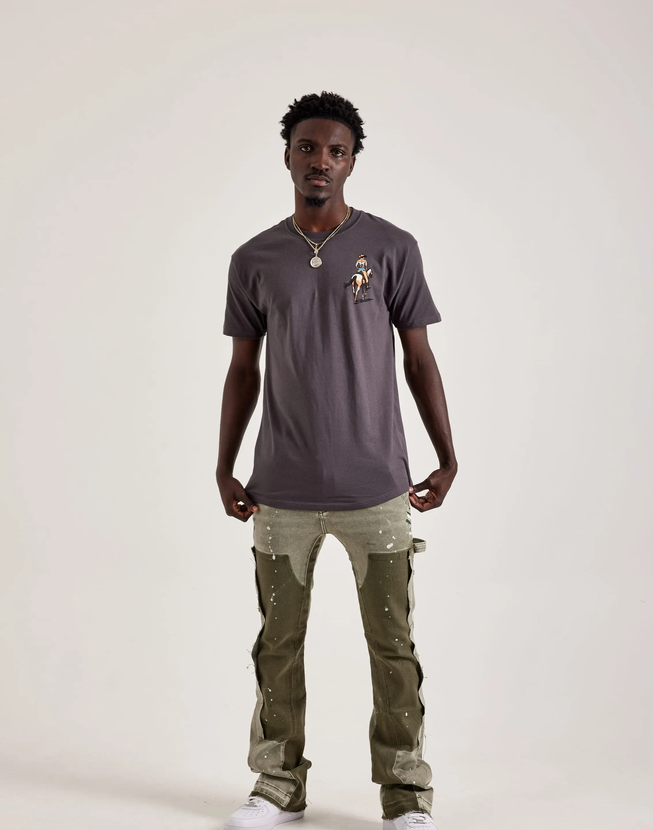 BMG BRANDS INC American Cowgirl Tee