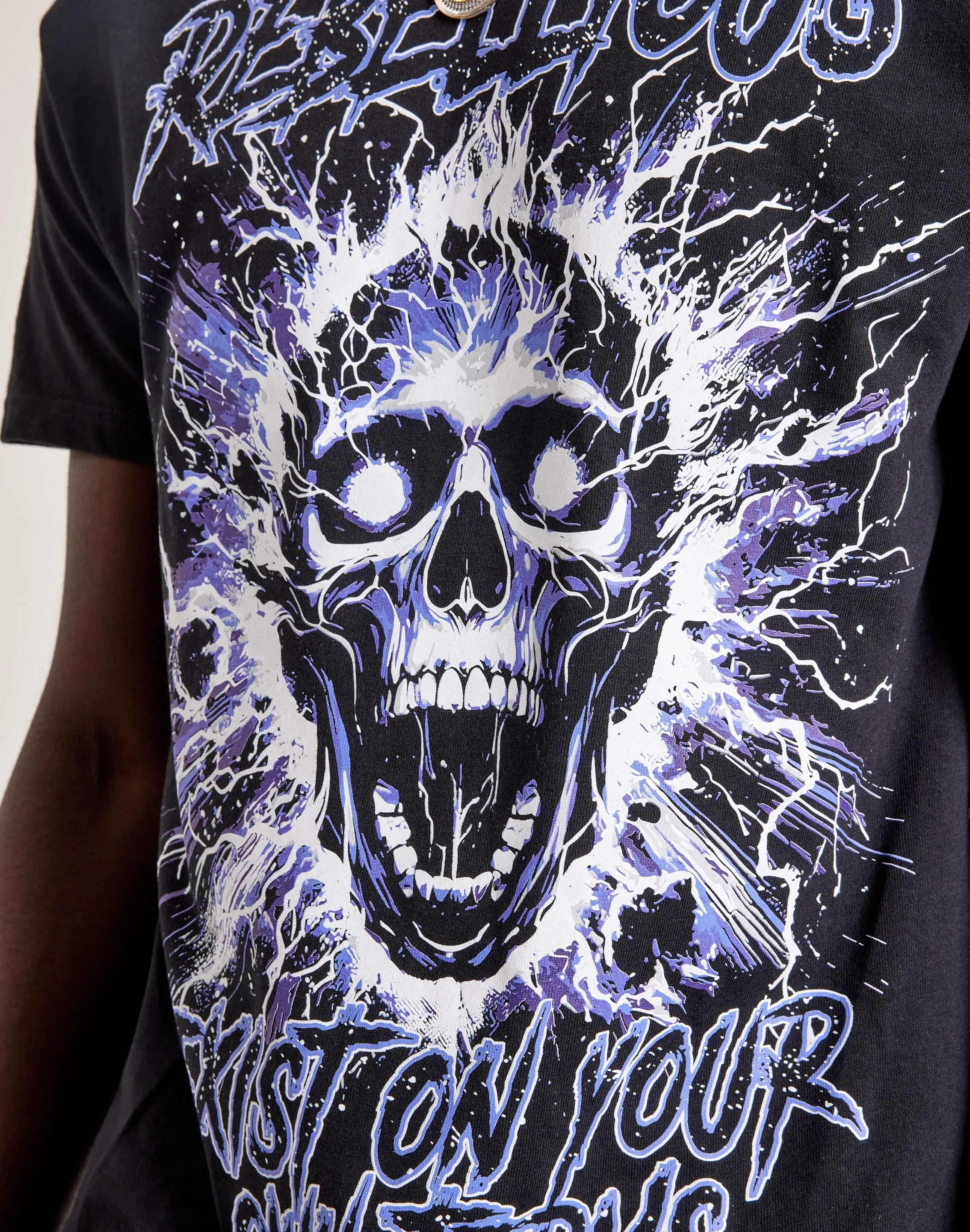 BMG BRANDS INC Break The Rules Tee