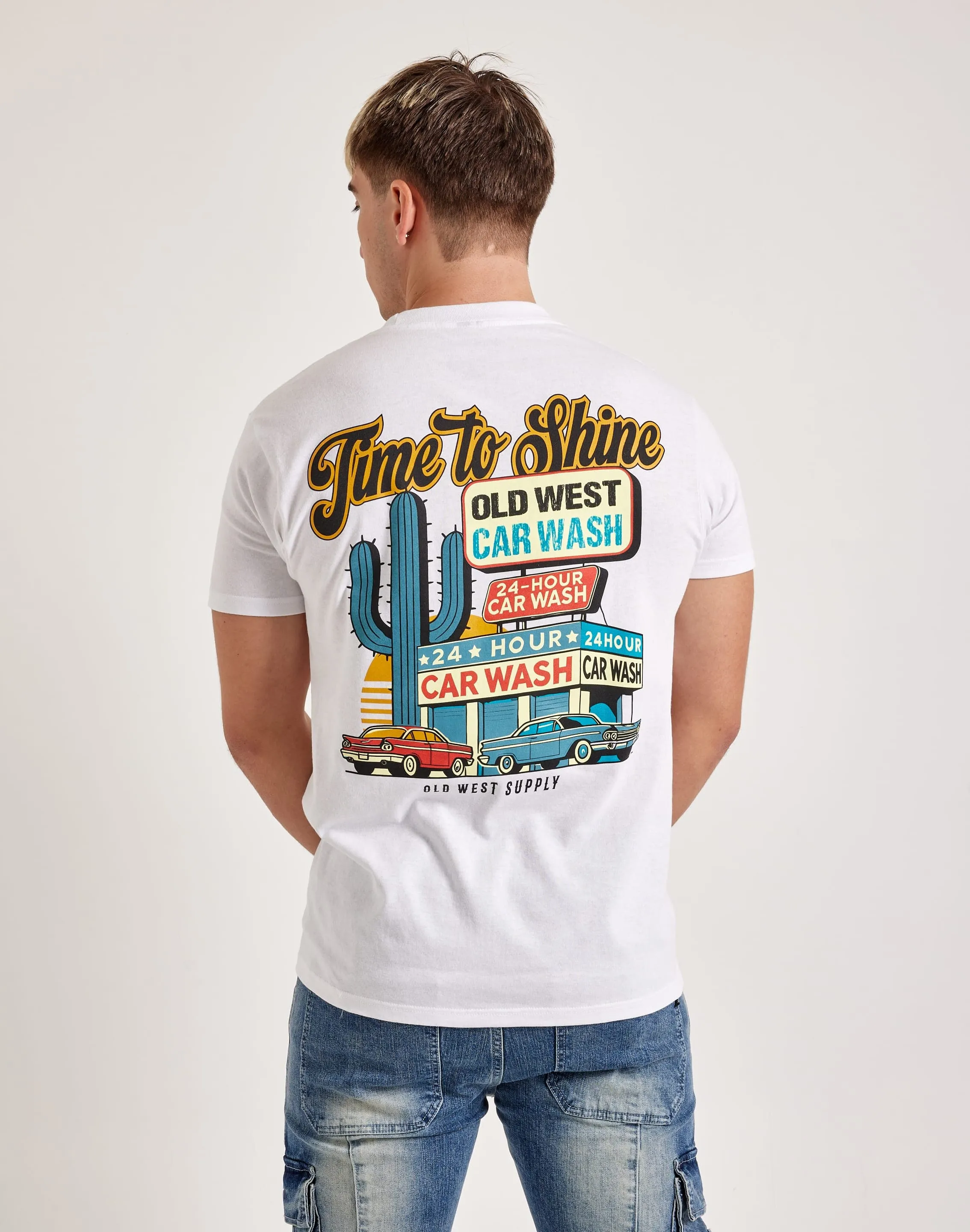 BMG BRANDS INC Car Wash Tee
