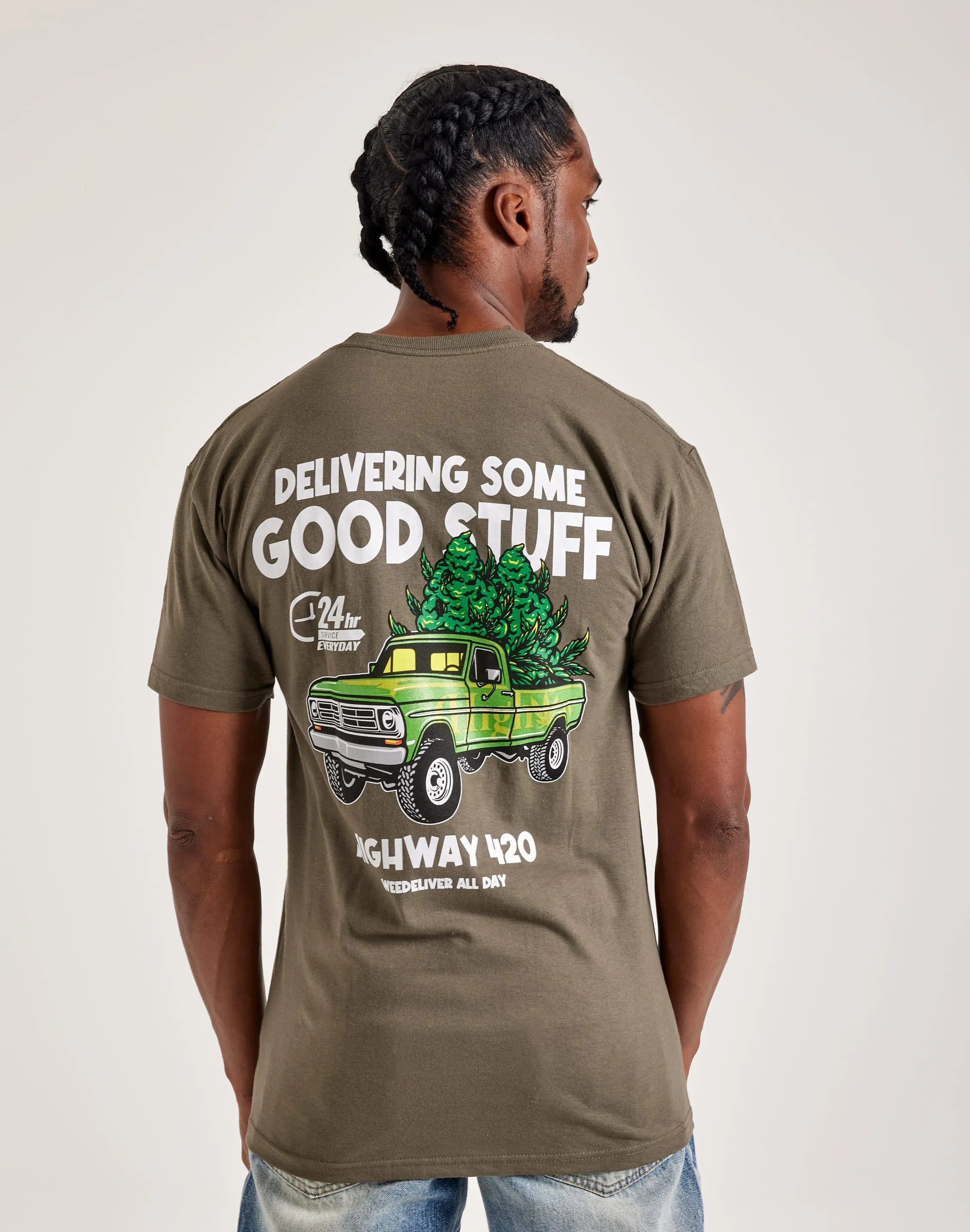 BMG BRANDS INC Delivery Tee