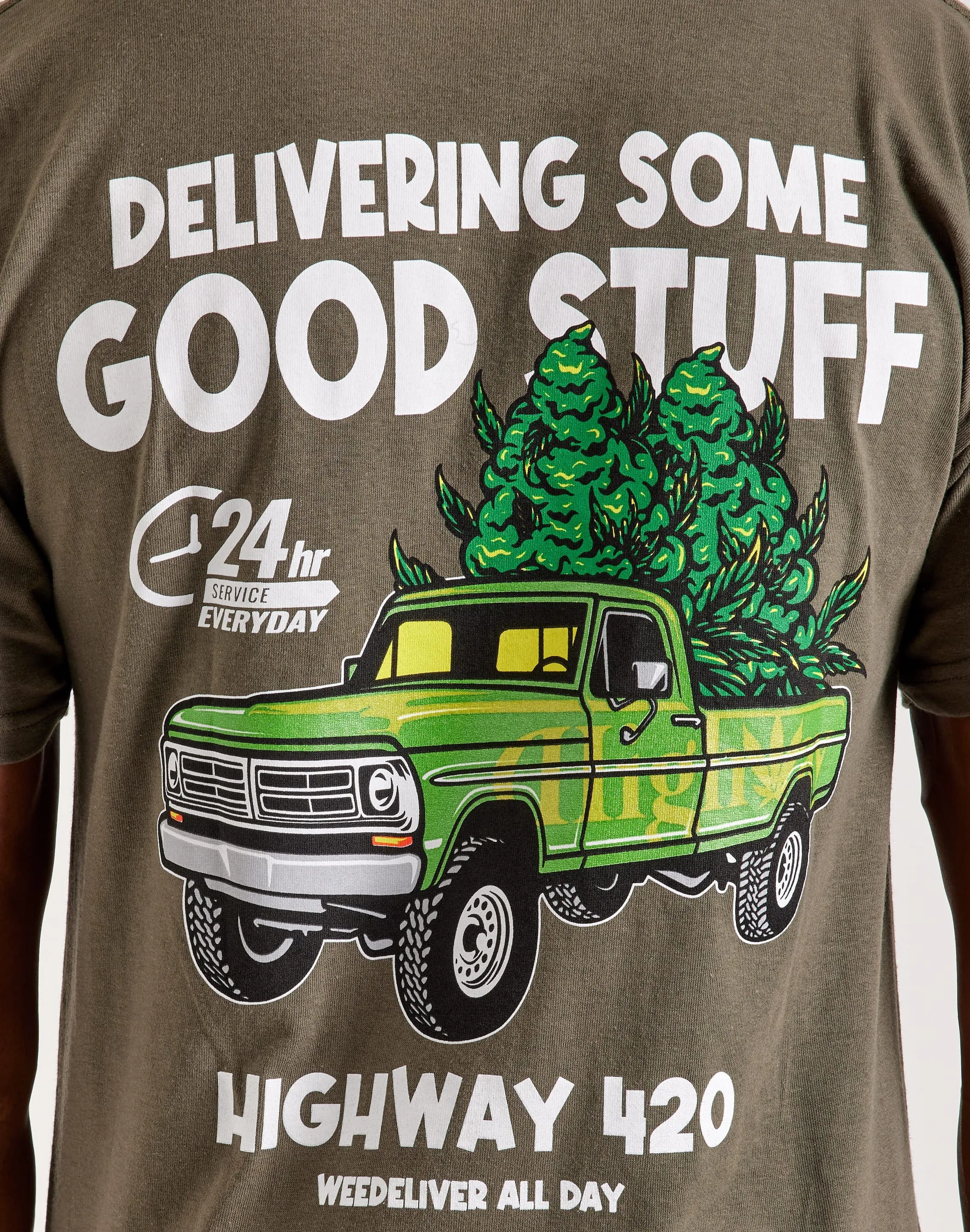 BMG BRANDS INC Delivery Tee