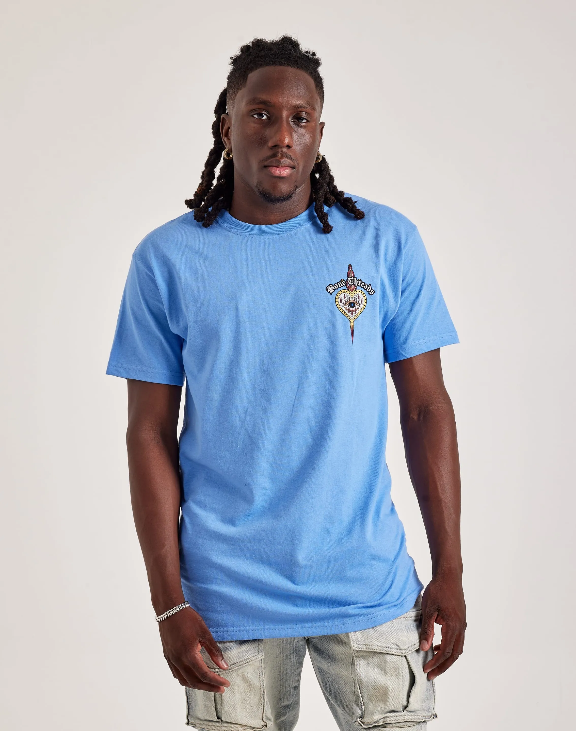 BMG BRANDS INC Heart Sword Tee