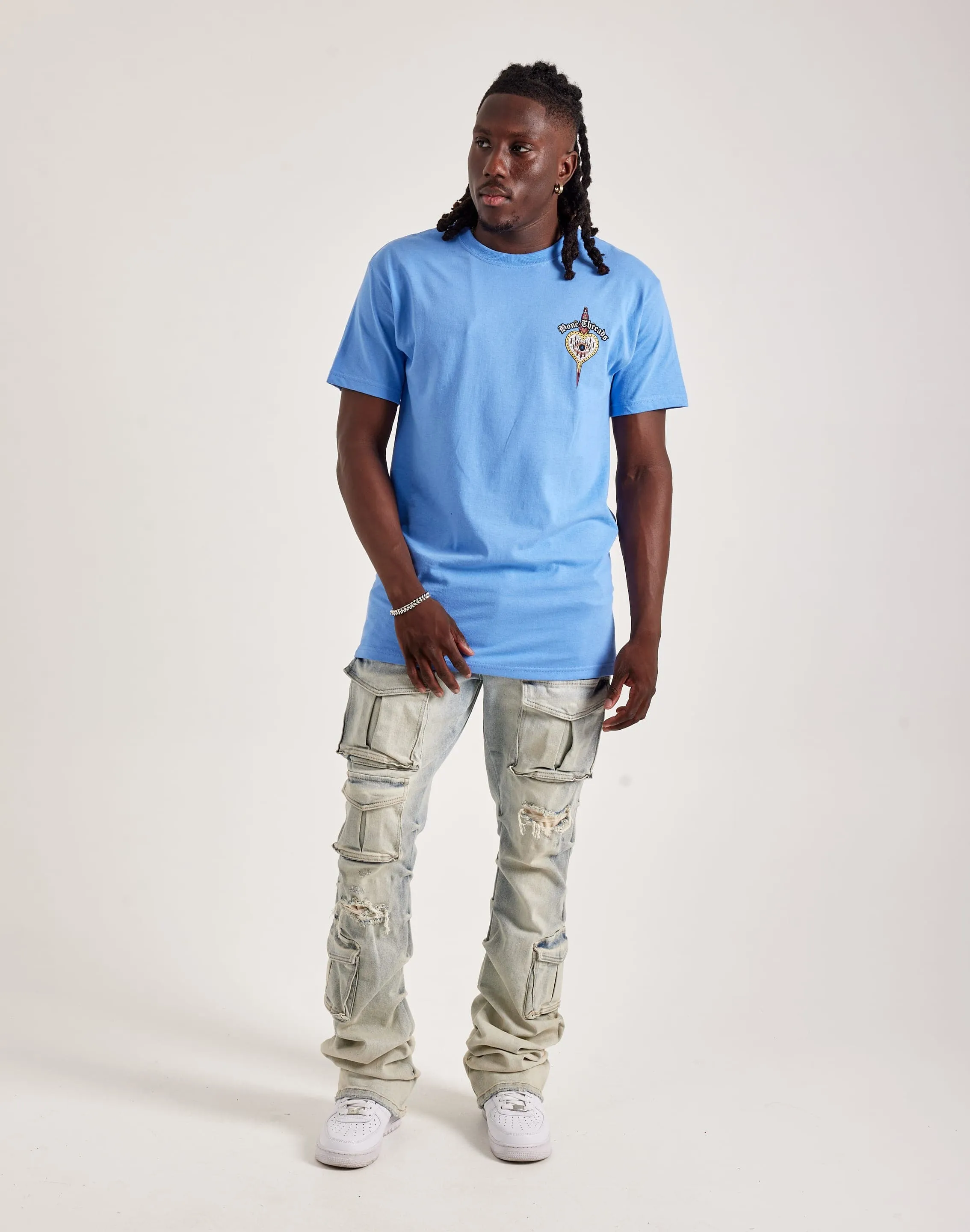 BMG BRANDS INC Heart Sword Tee