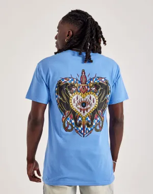 BMG BRANDS INC Heart Sword Tee