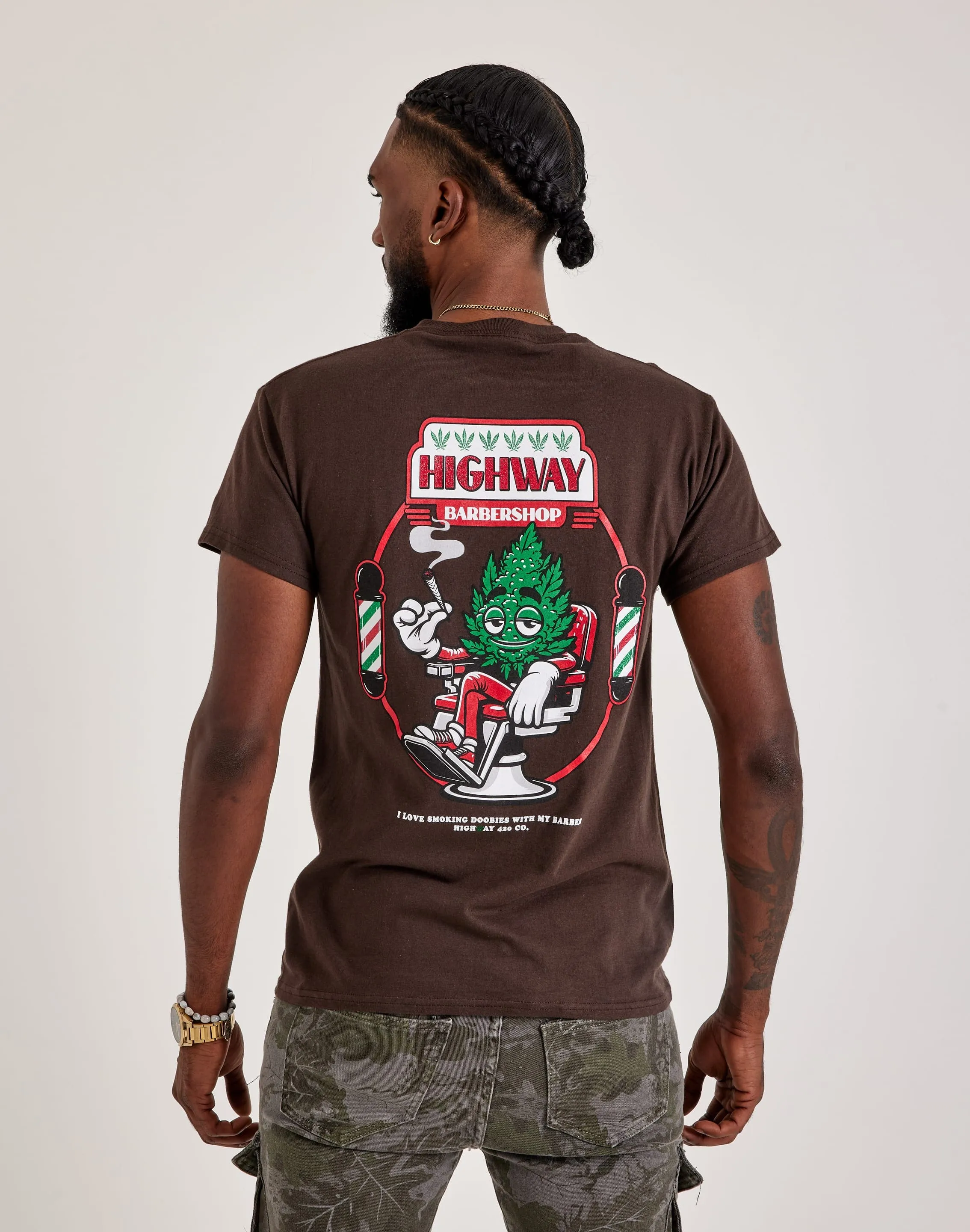 BMG BRANDS INC Highway Barber Tee