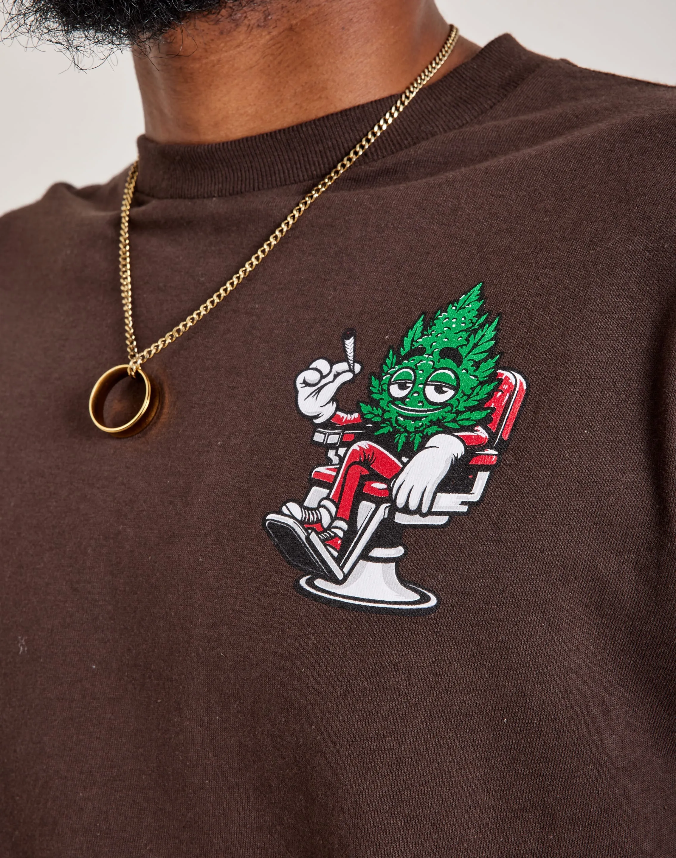 BMG BRANDS INC Highway Barber Tee