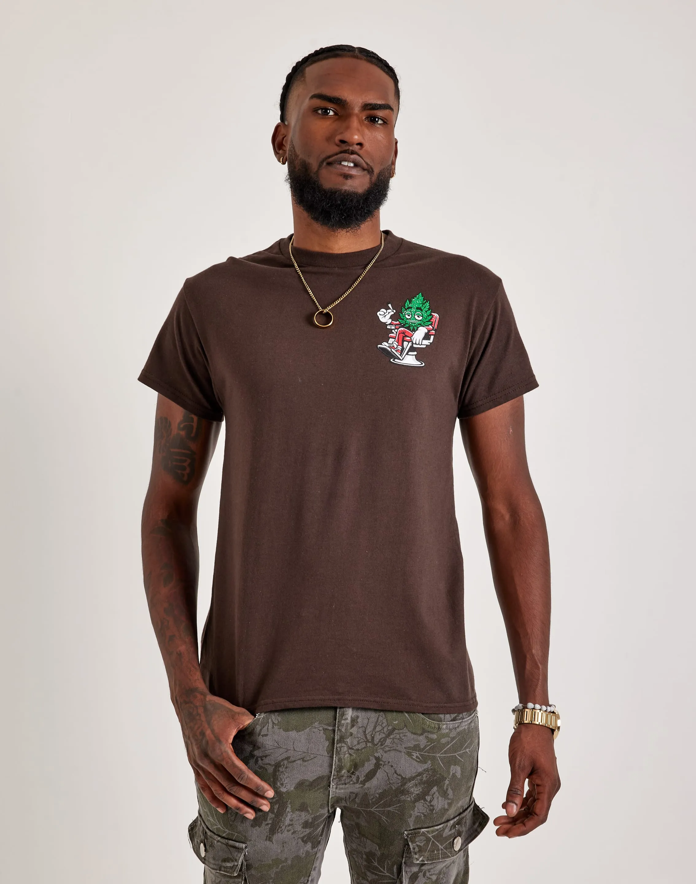BMG BRANDS INC Highway Barber Tee