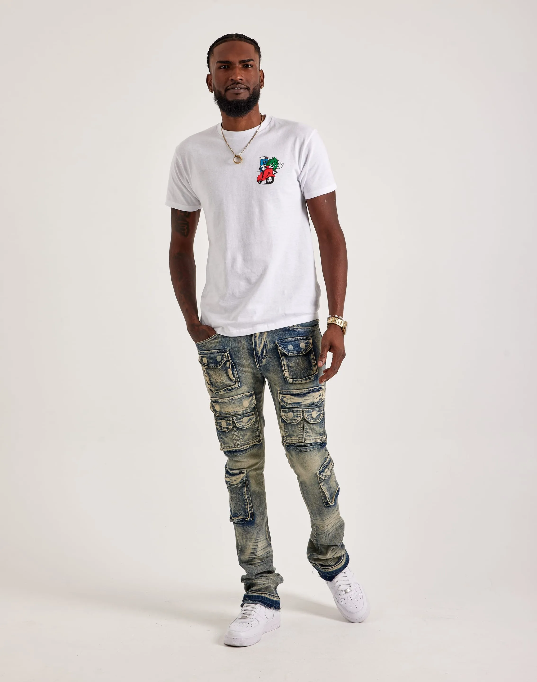 BMG BRANDS INC Highway Pass Tee