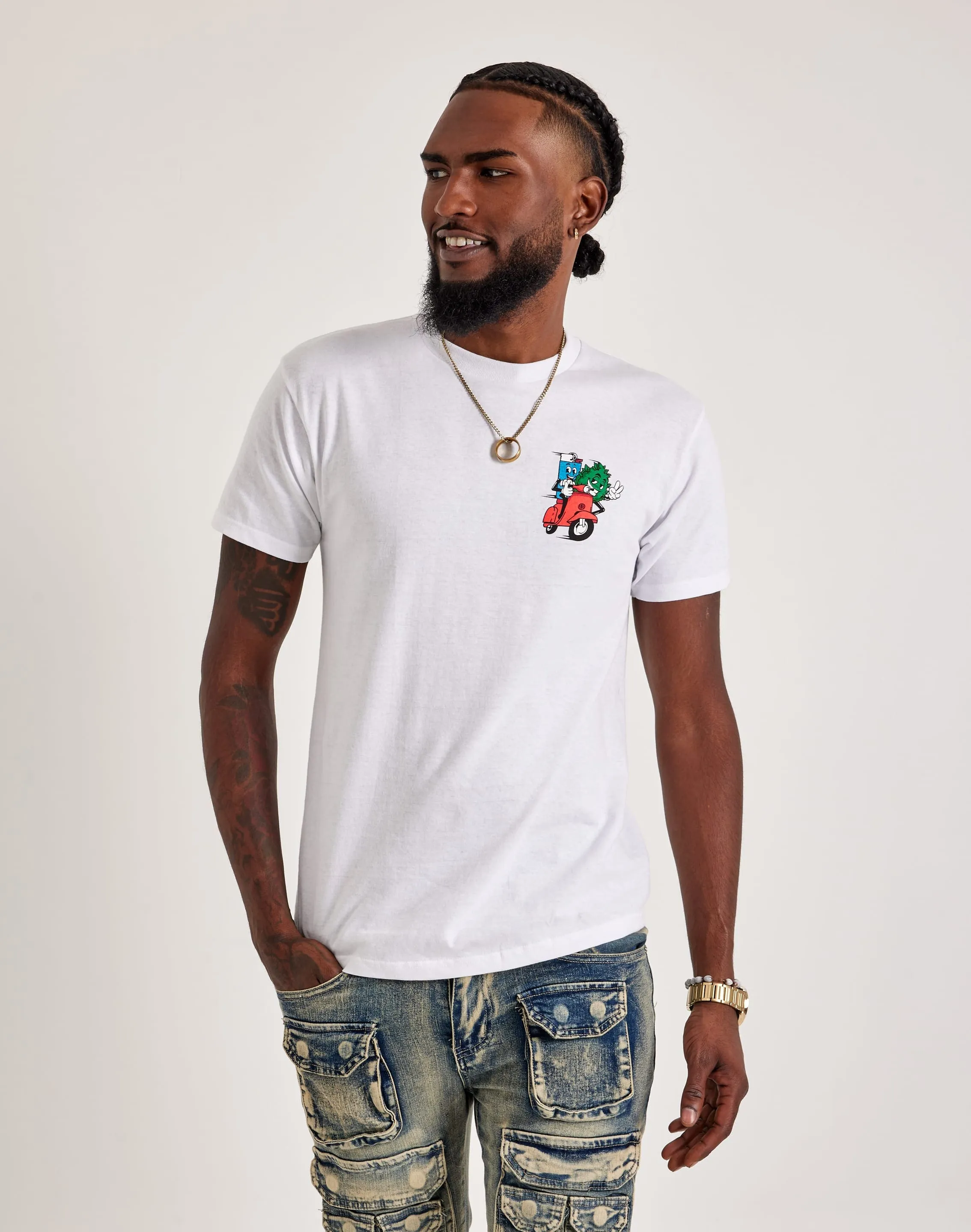 BMG BRANDS INC Highway Pass Tee