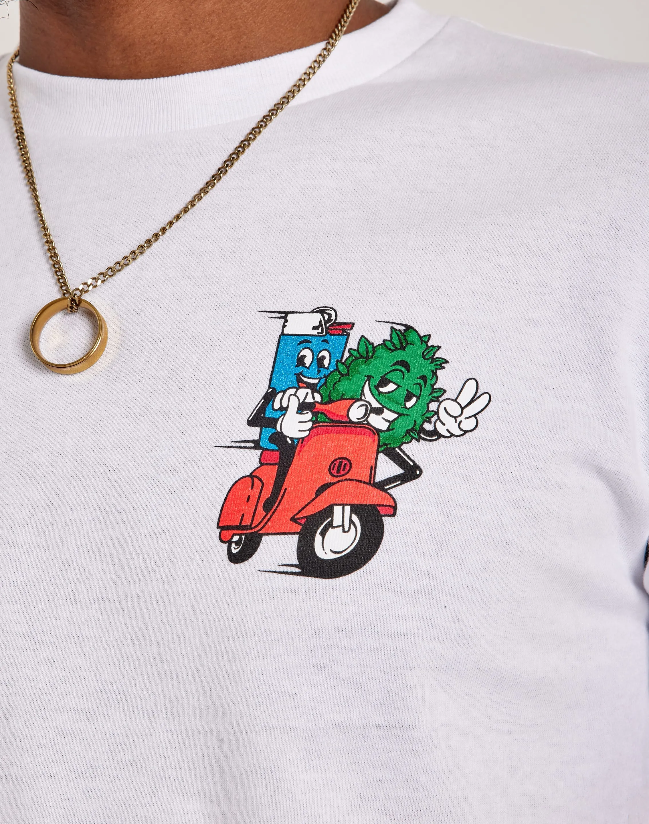 BMG BRANDS INC Highway Pass Tee