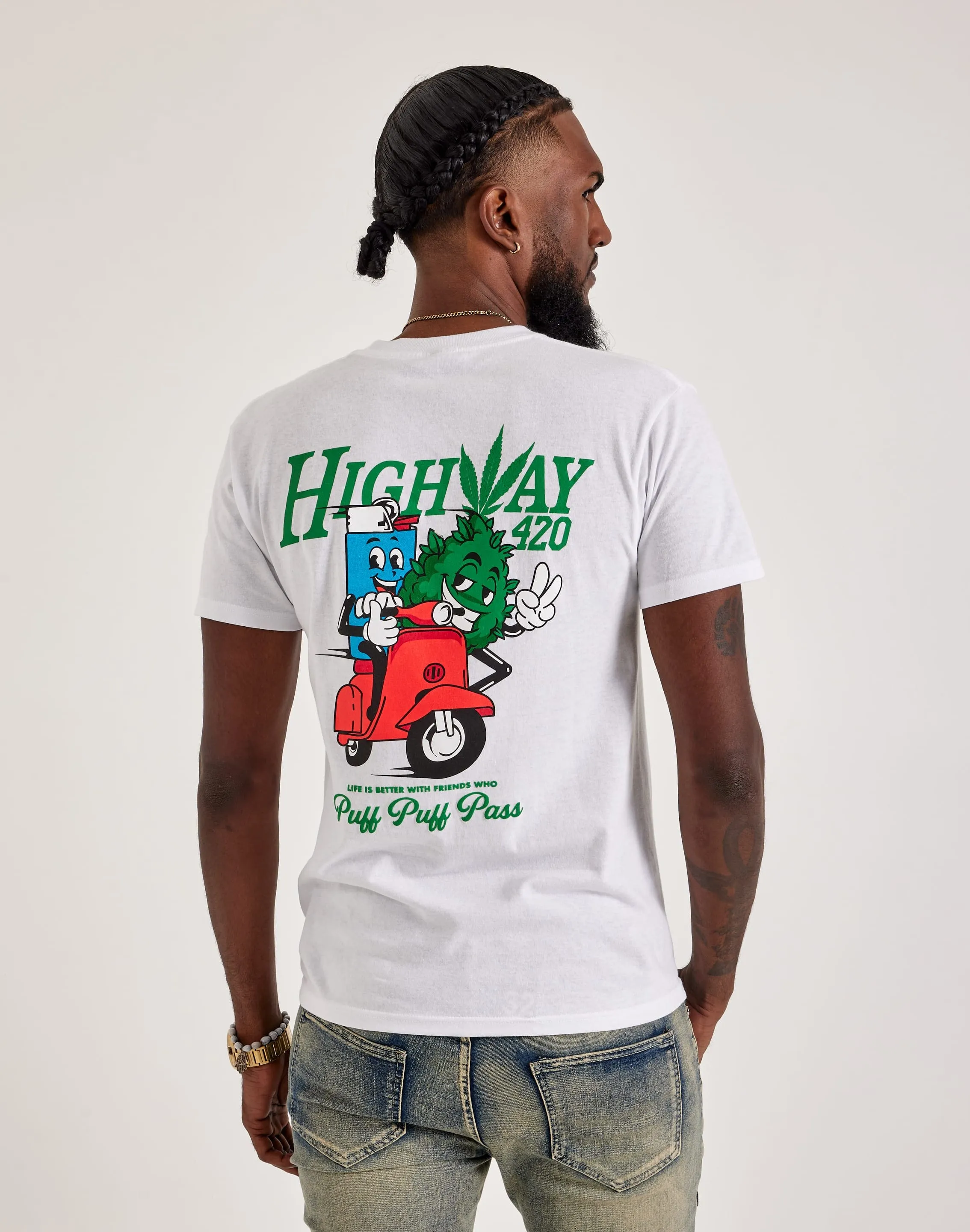 BMG BRANDS INC Highway Pass Tee
