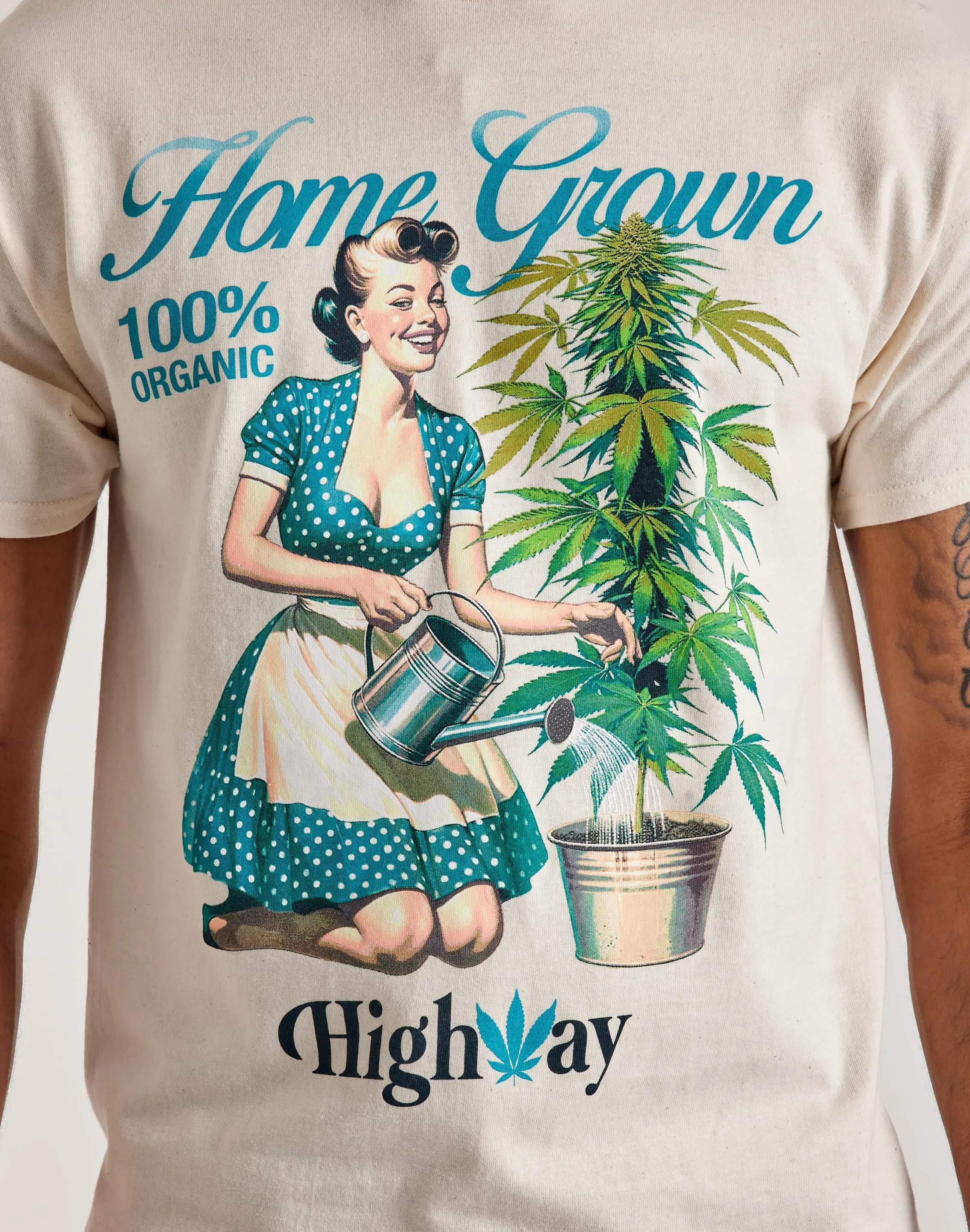 BMG BRANDS INC Home Grown Tee