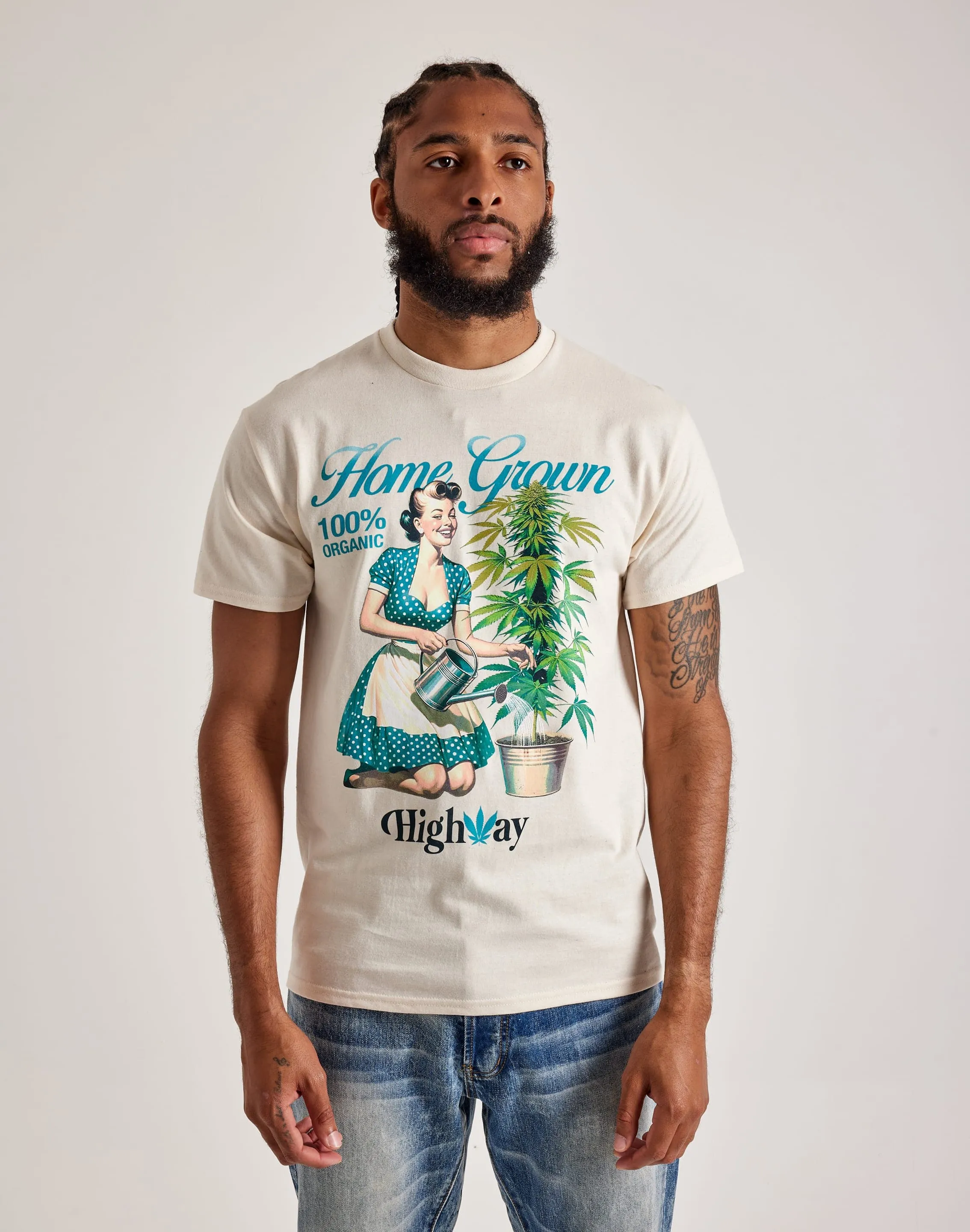 BMG BRANDS INC Home Grown Tee