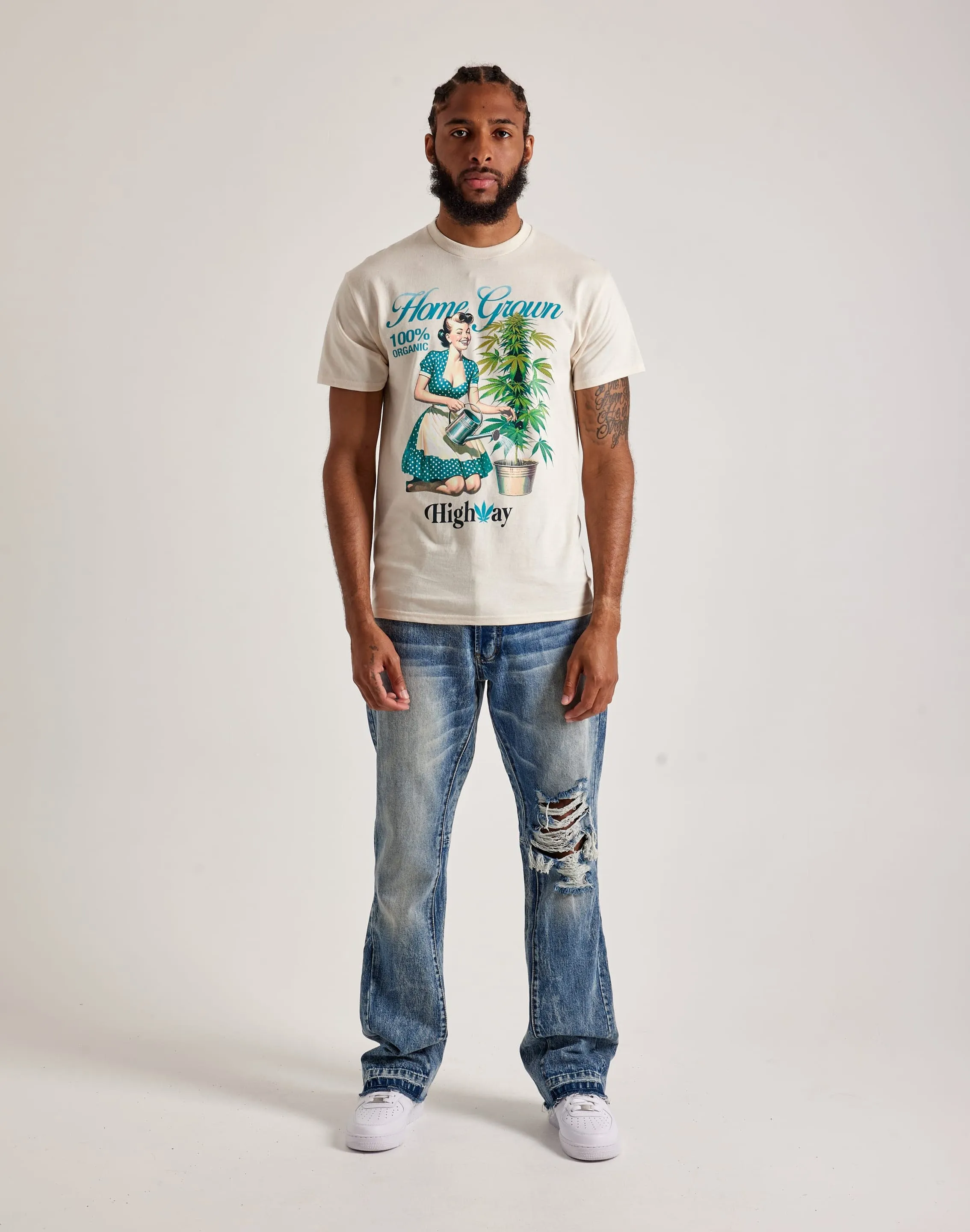 BMG BRANDS INC Home Grown Tee