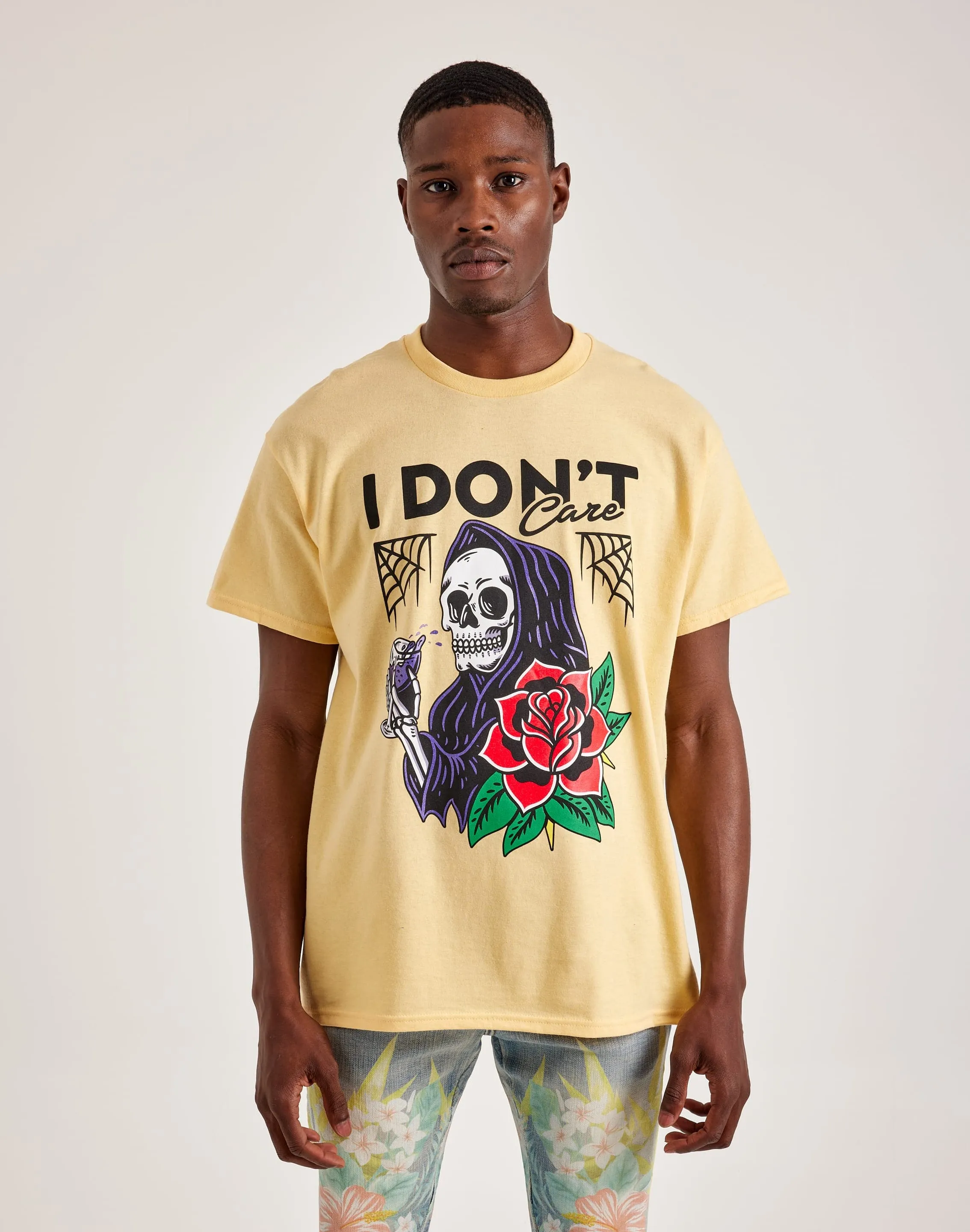 BMG BRANDS INC I Don't Care Tee