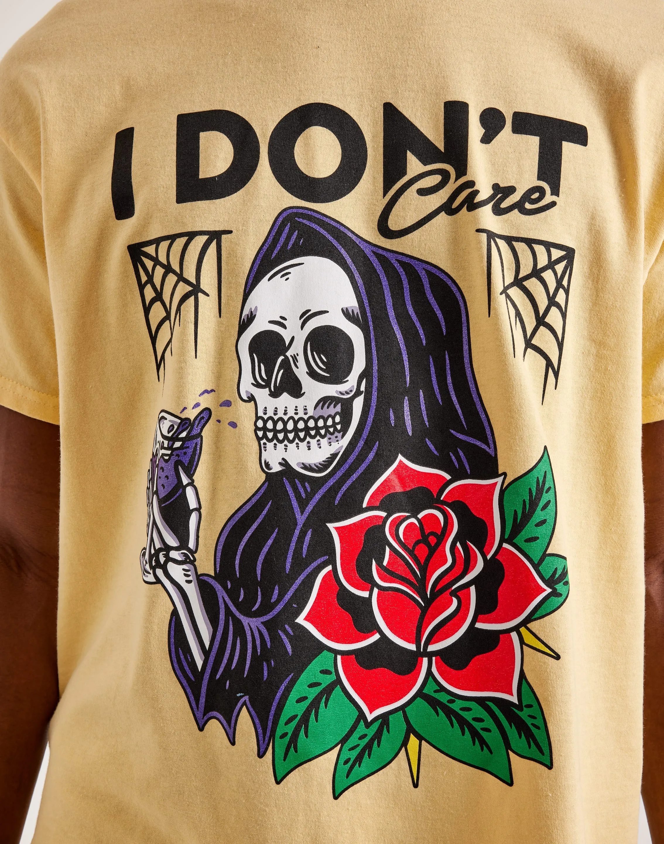 BMG BRANDS INC I Don't Care Tee