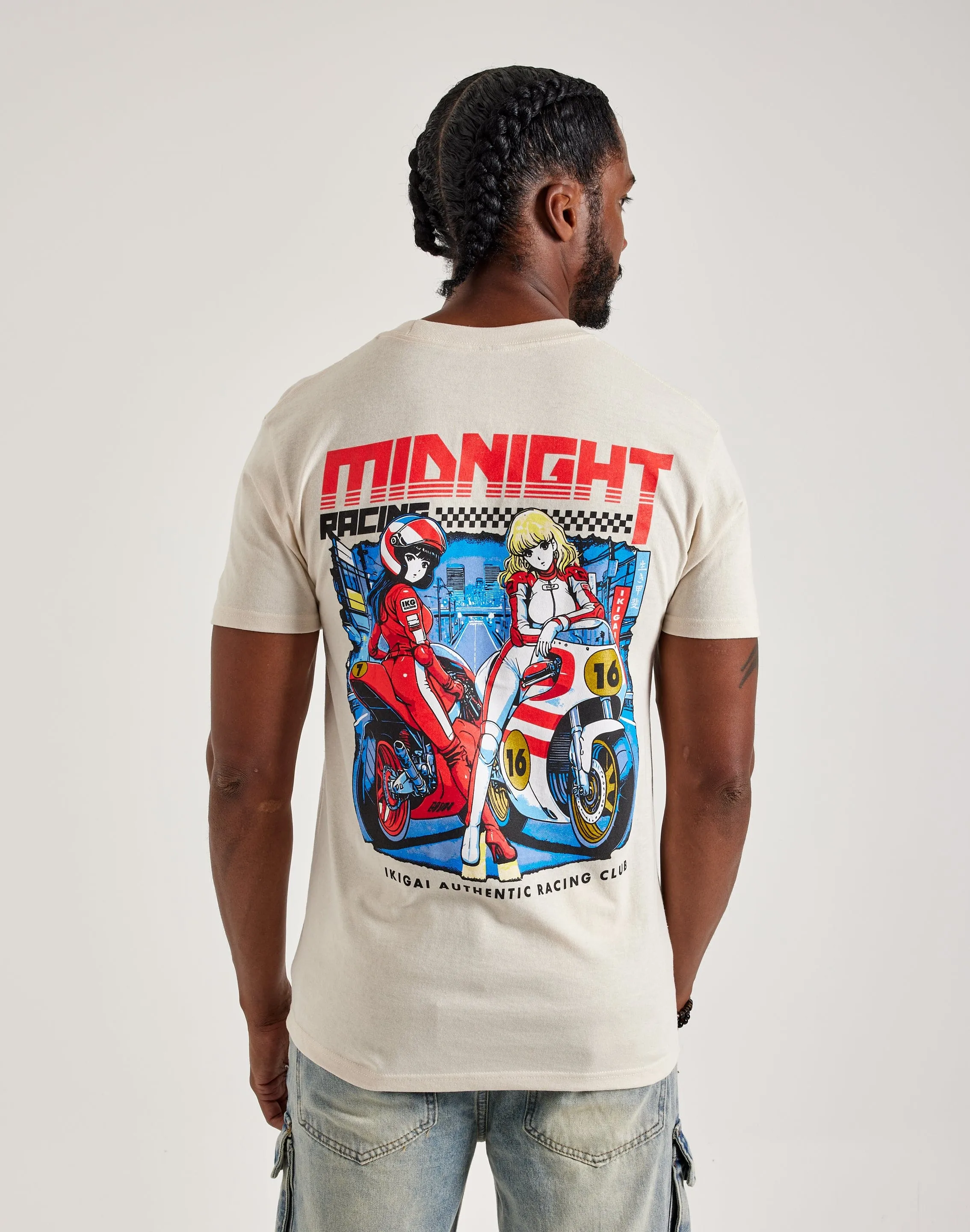 BMG BRANDS INC Midnight Racer Tee