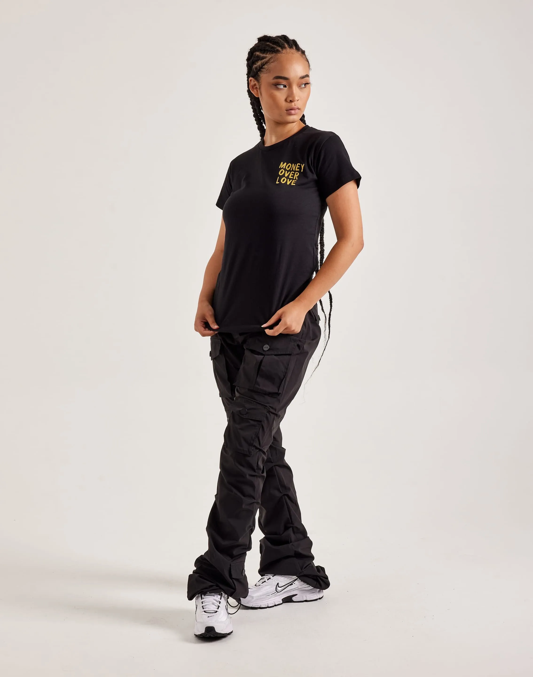 BMG BRANDS INC Money Over Love Tee