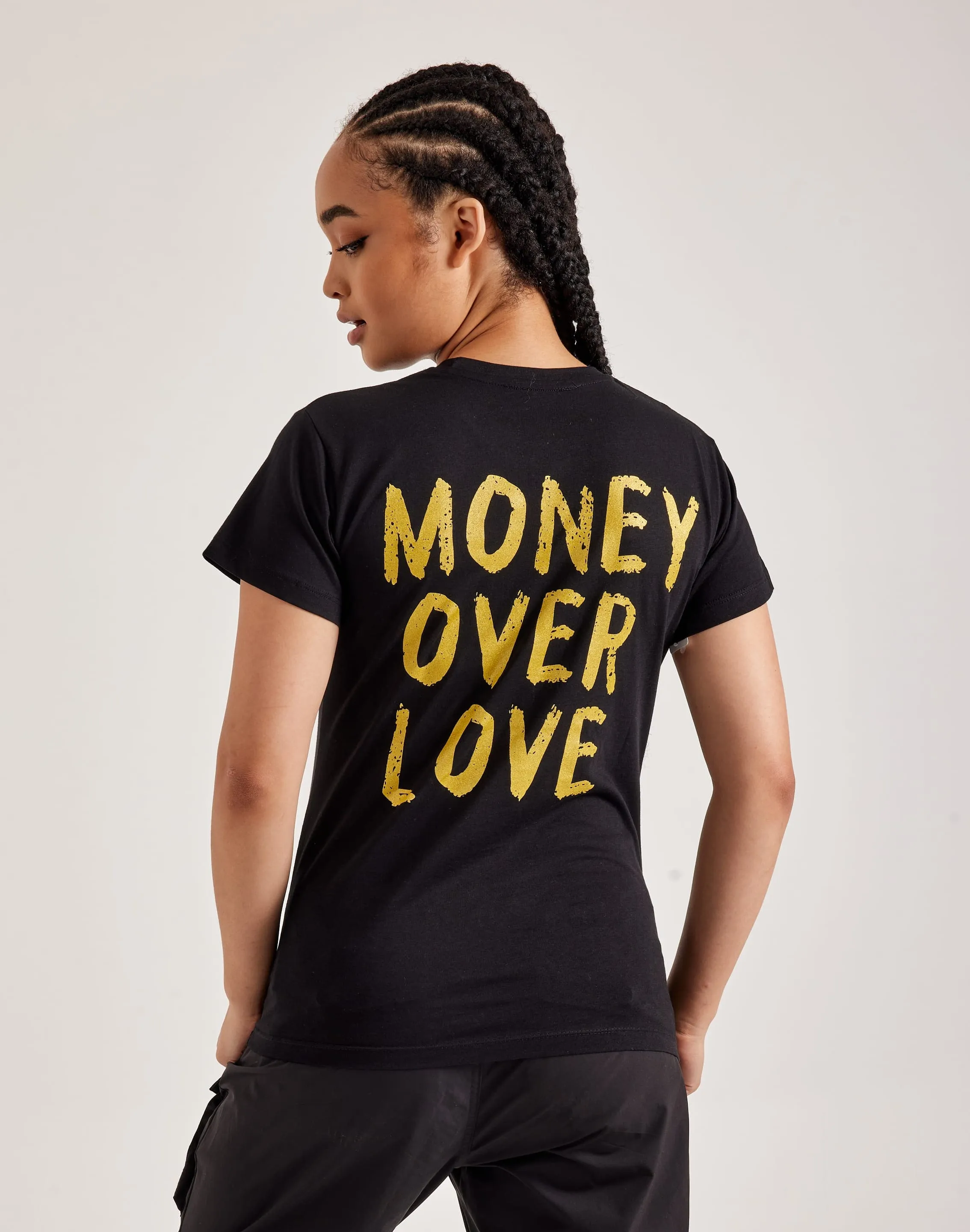 BMG BRANDS INC Money Over Love Tee