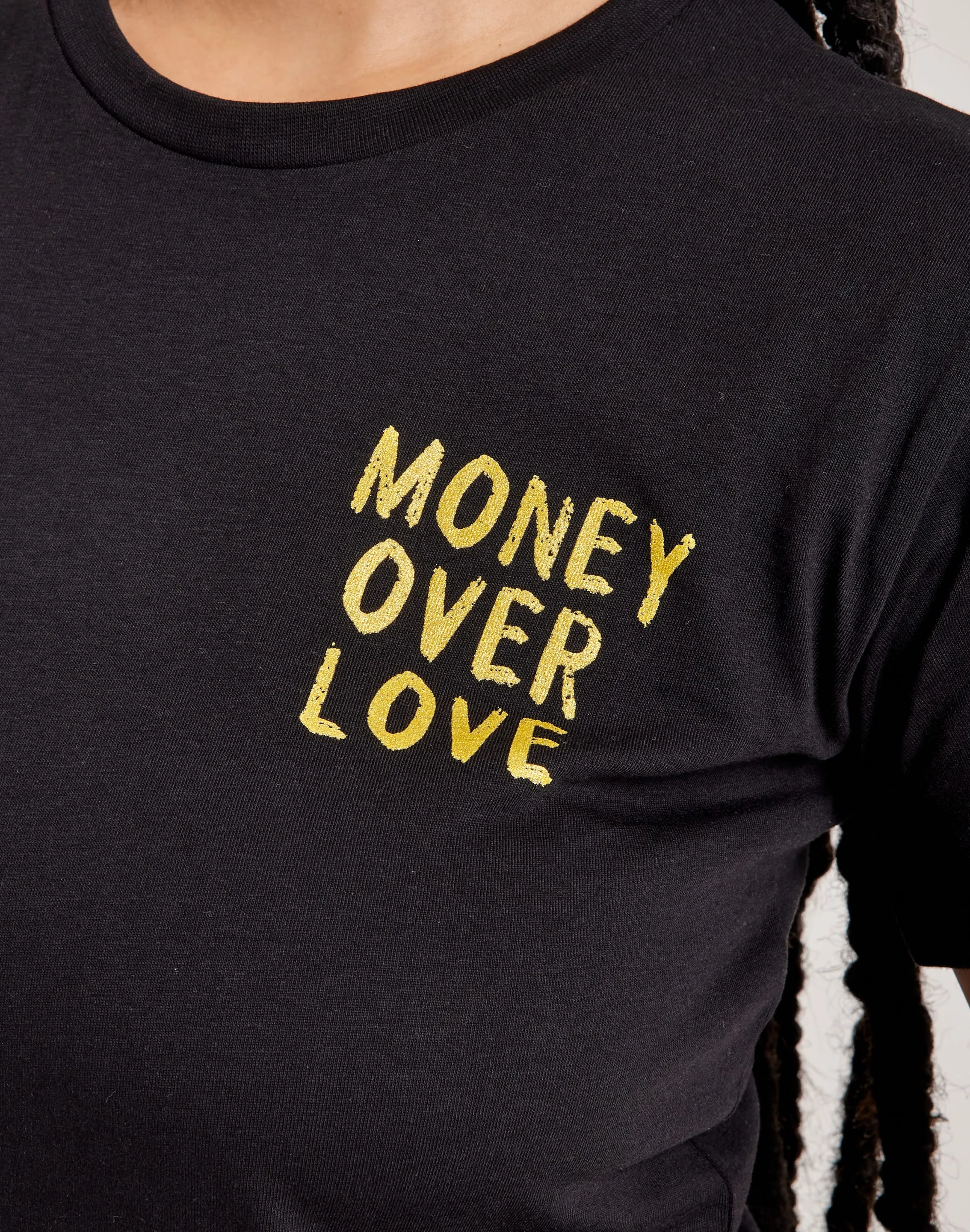 BMG BRANDS INC Money Over Love Tee