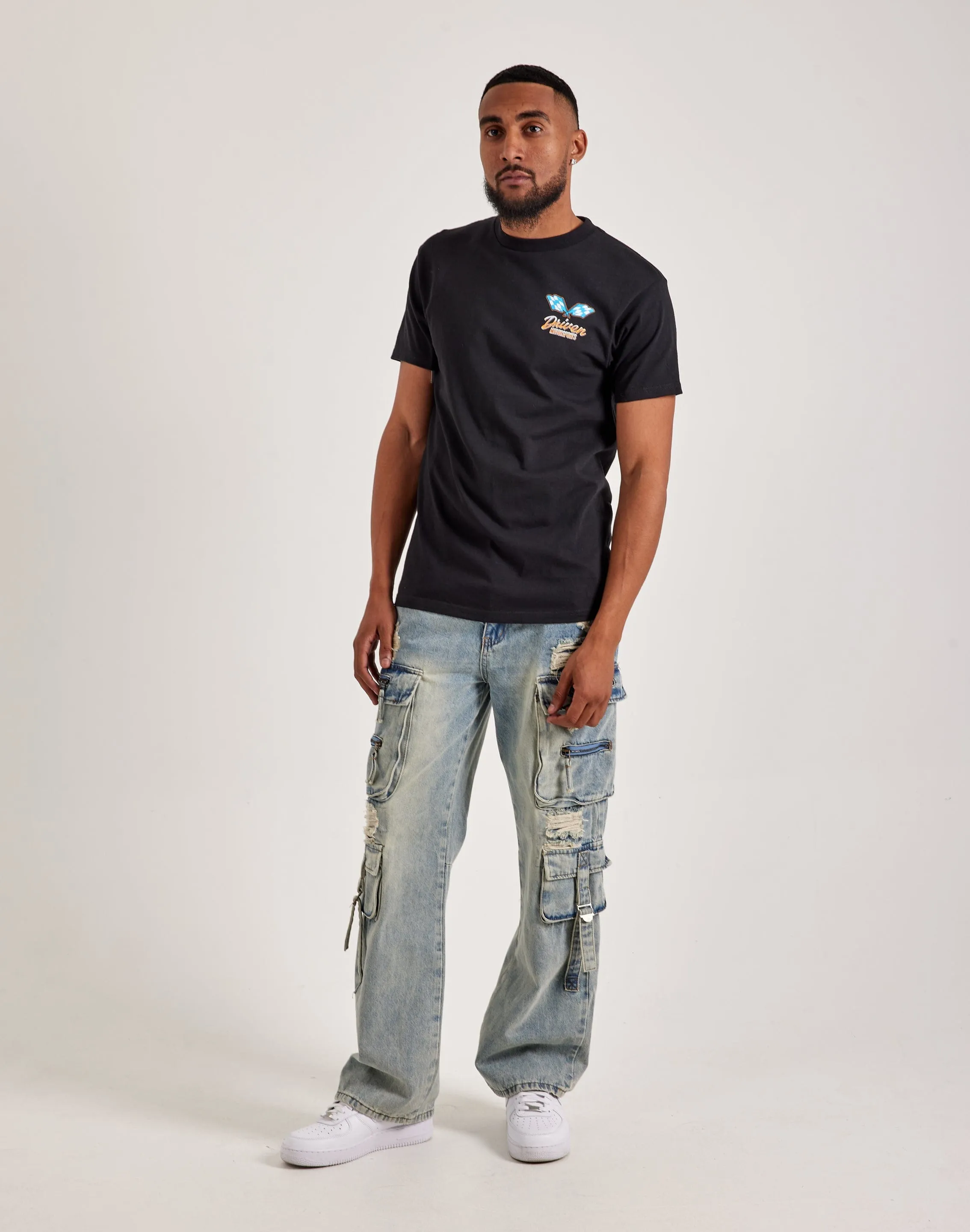 BMG BRANDS INC Motorsports Tee