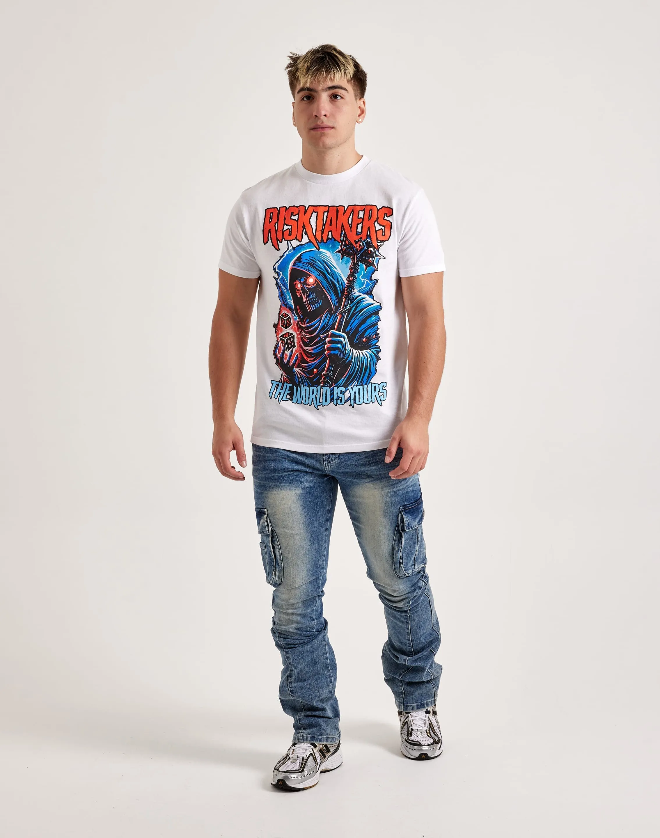 BMG BRANDS INC Risktakers Tee