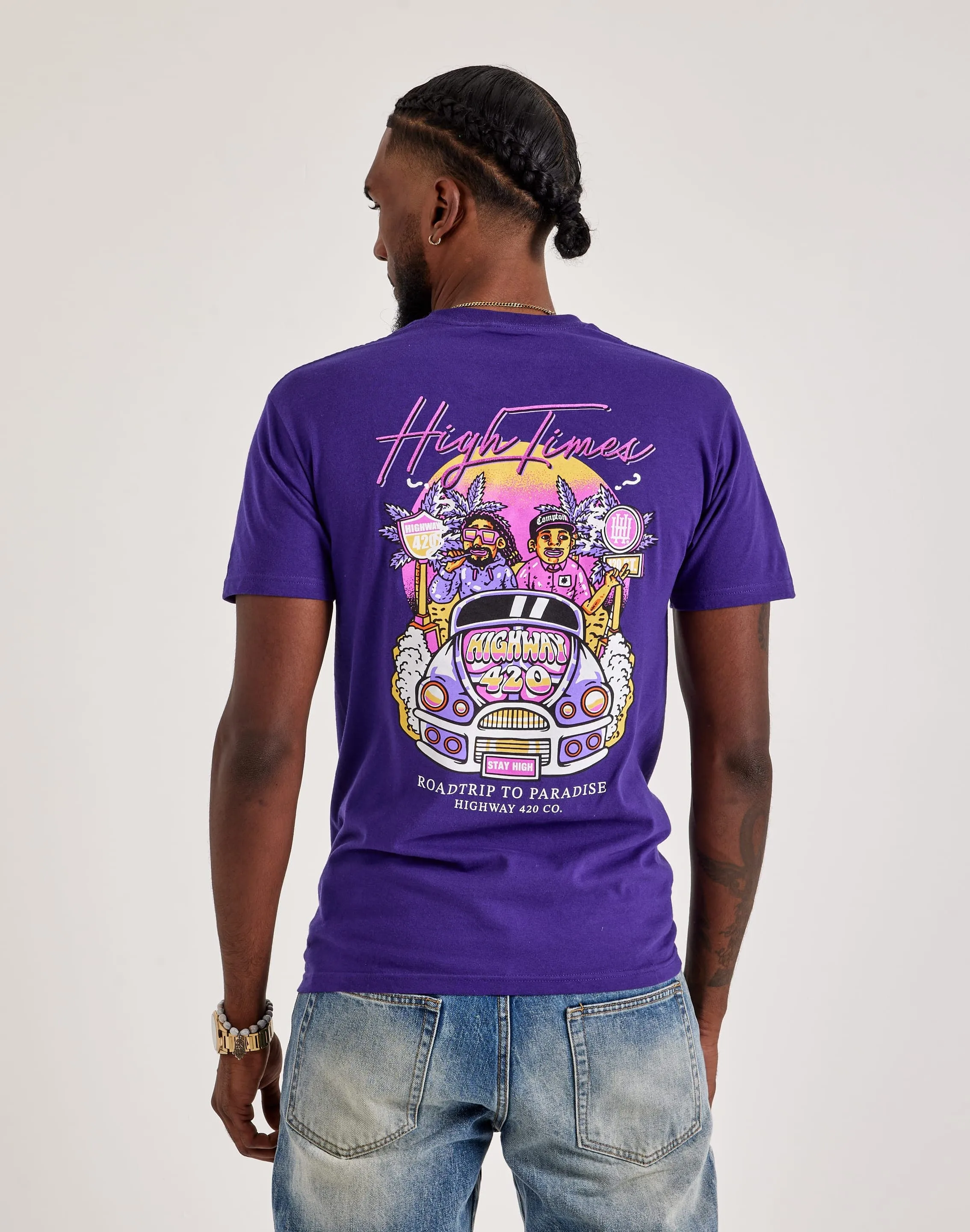 BMG BRANDS INC Roadtrip To Paradise Tee