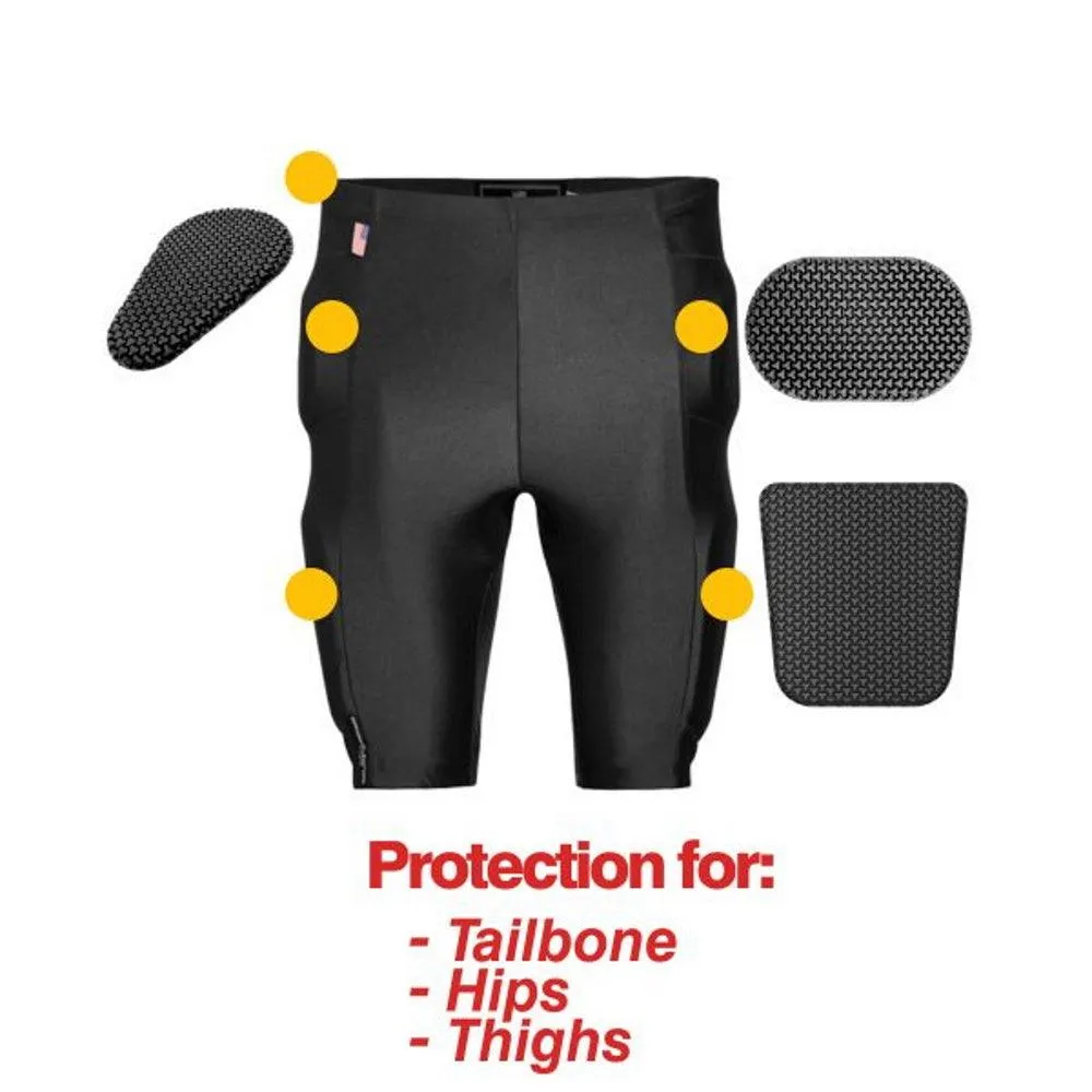 Bohn All-Season | Adventure Armored Riding Shorts