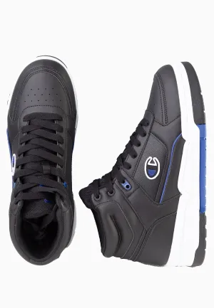 Champion - Mid Cut Rebound Heritage Black Beauty - Shoes