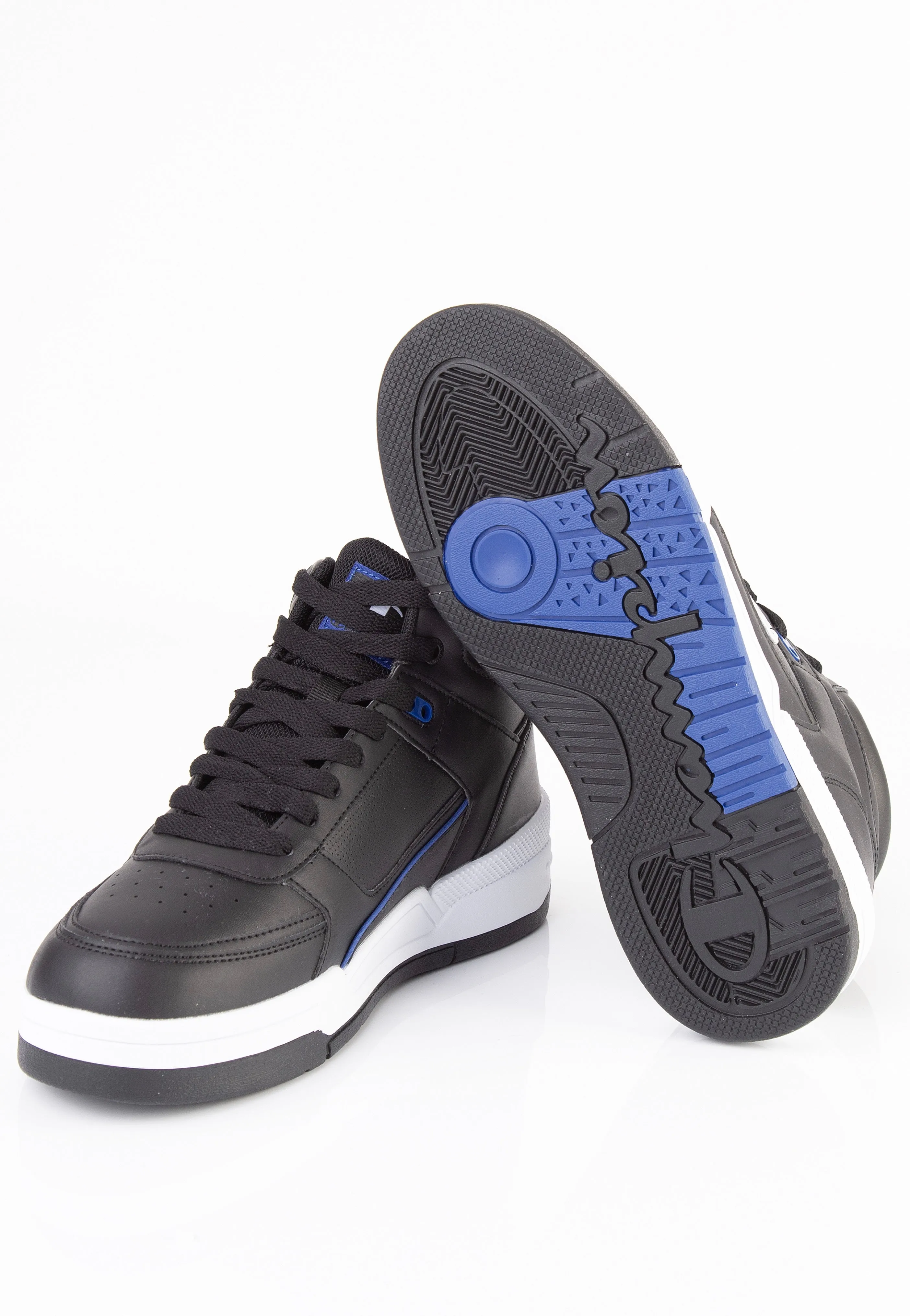 Champion - Mid Cut Rebound Heritage Black Beauty - Shoes