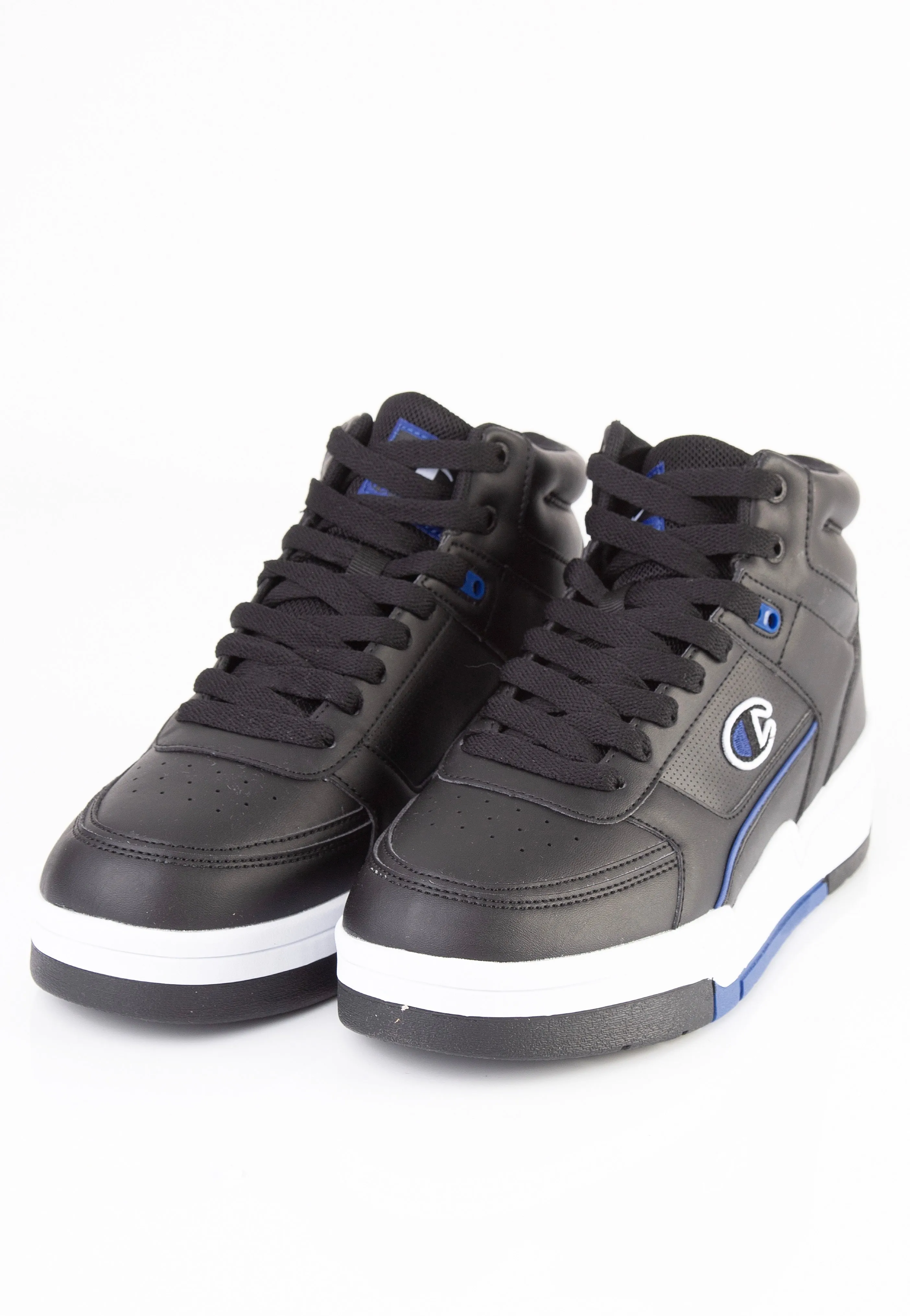 Champion - Mid Cut Rebound Heritage Black Beauty - Shoes
