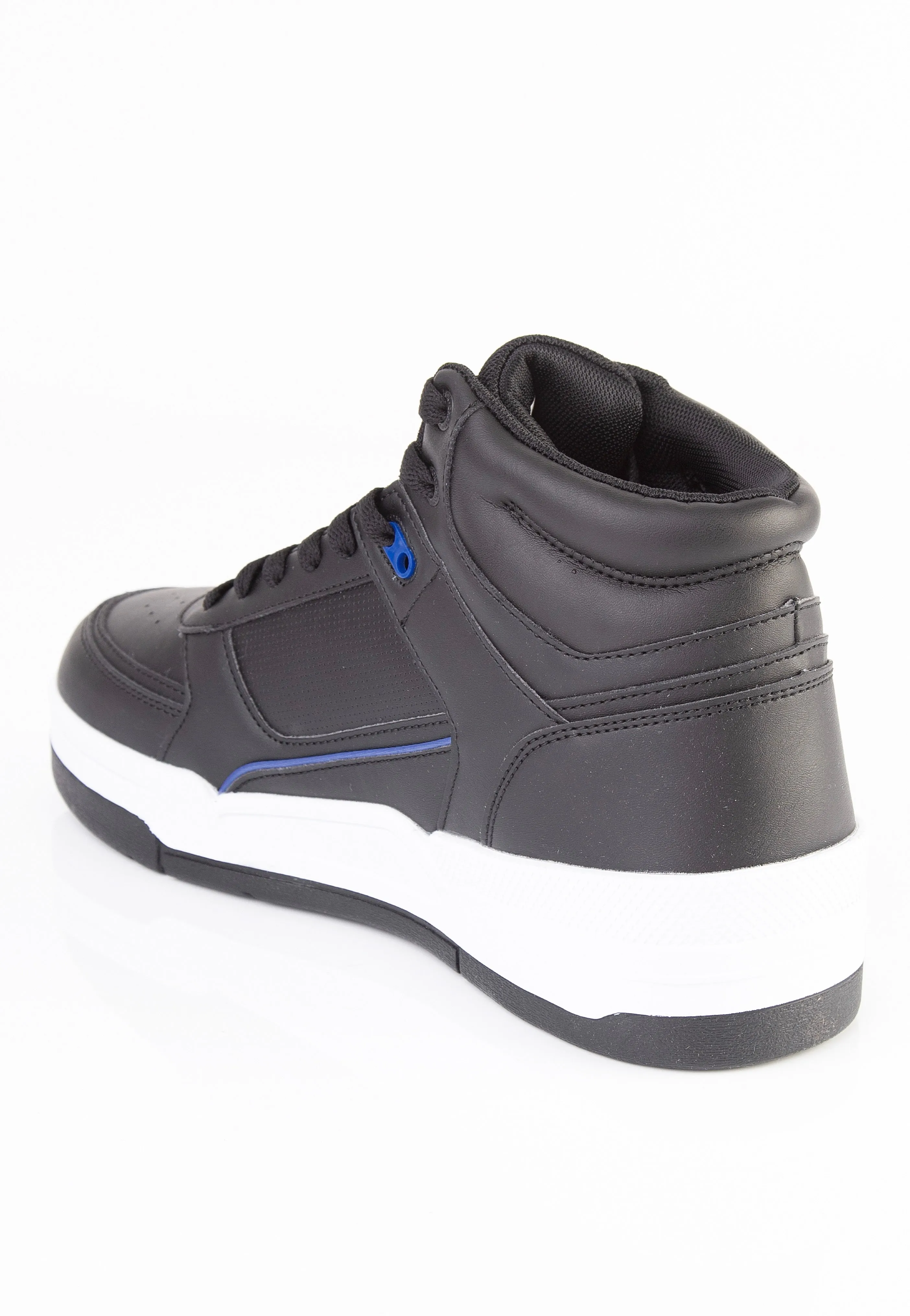 Champion - Mid Cut Rebound Heritage Black Beauty - Shoes