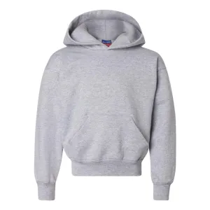 Champion Powerblend Youth Hooded Sweatshirt