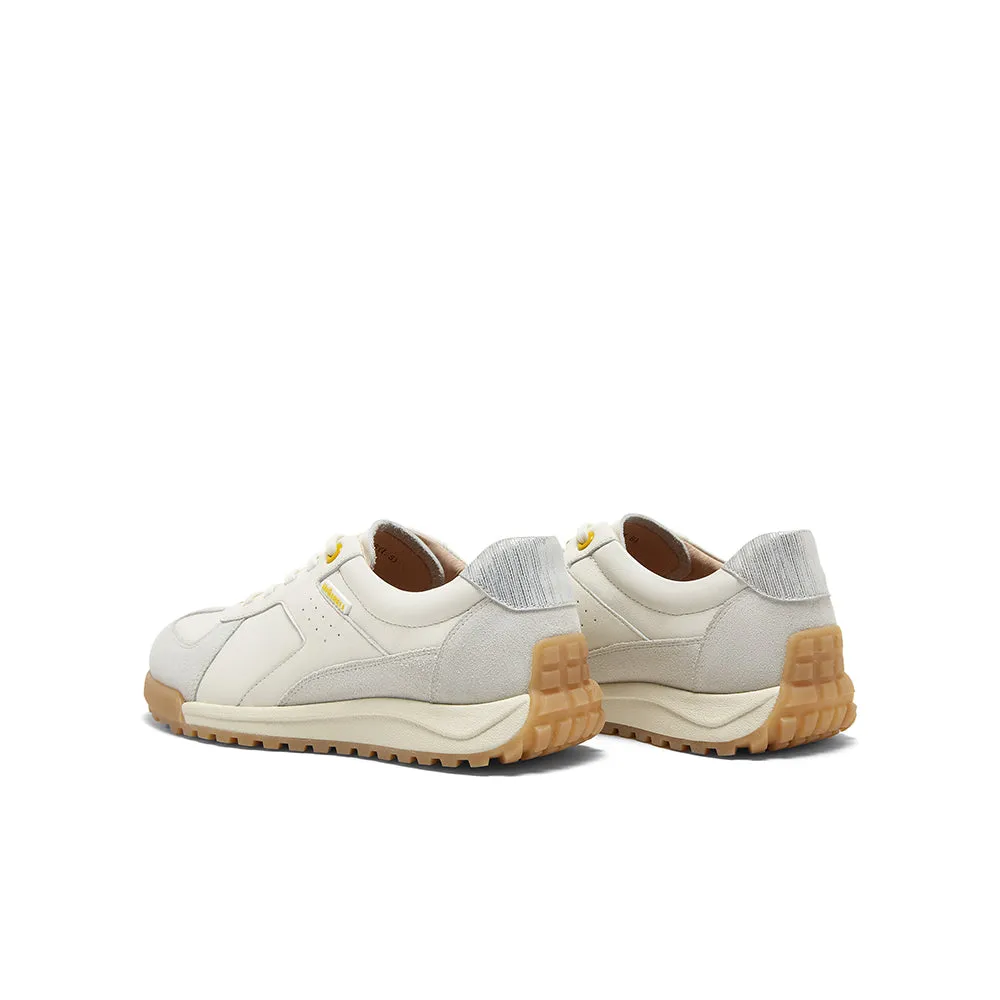 Cow leather women's casual shoes