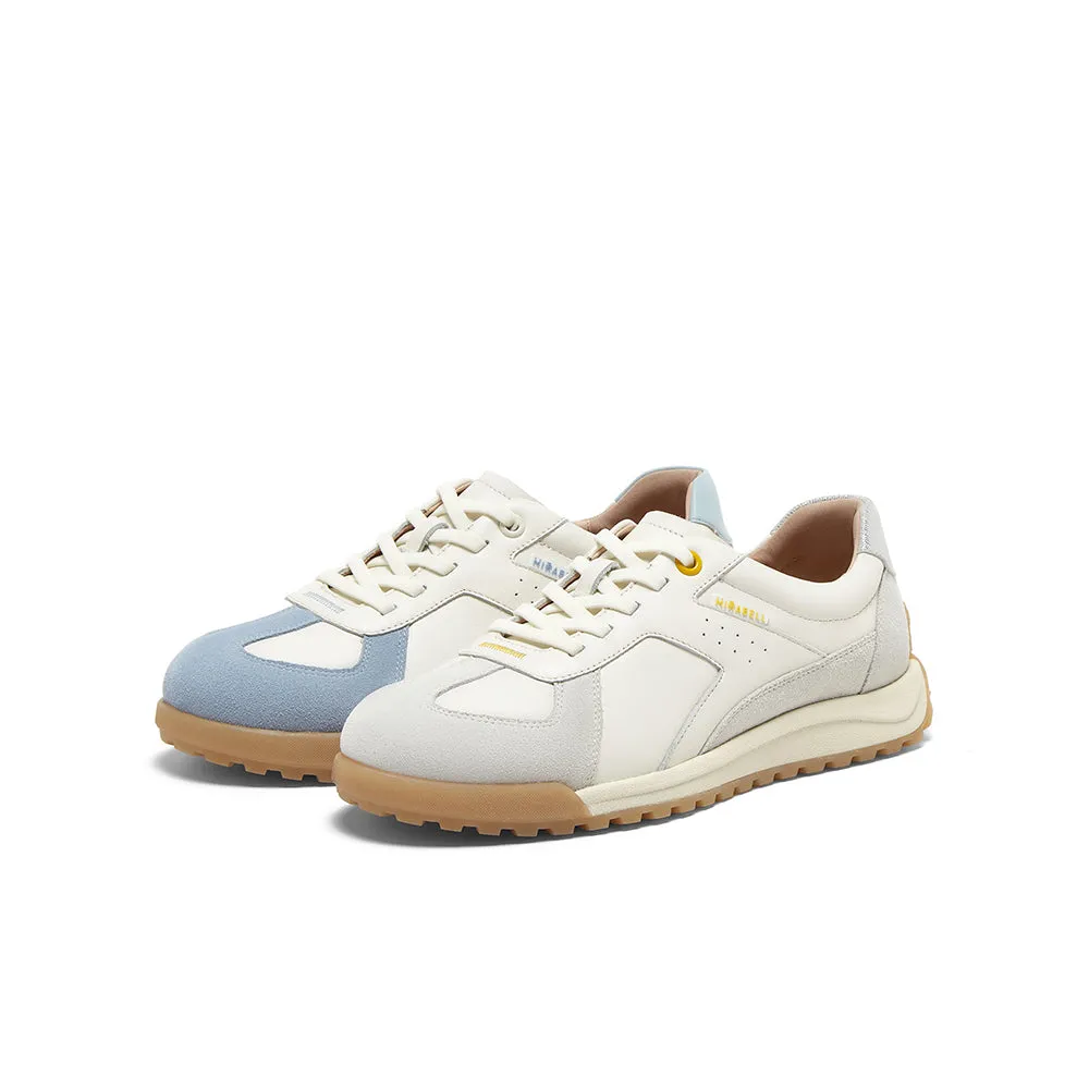 Cow leather women's casual shoes
