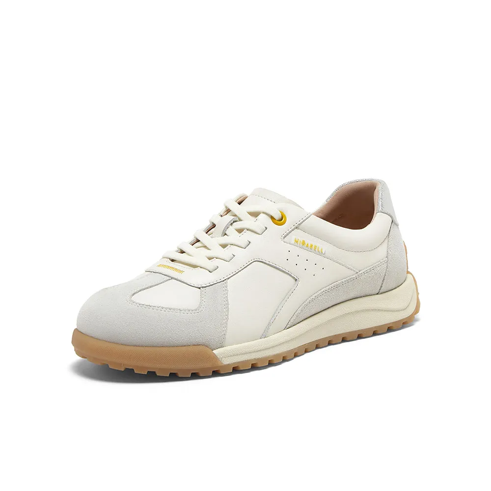 Cow leather women's casual shoes