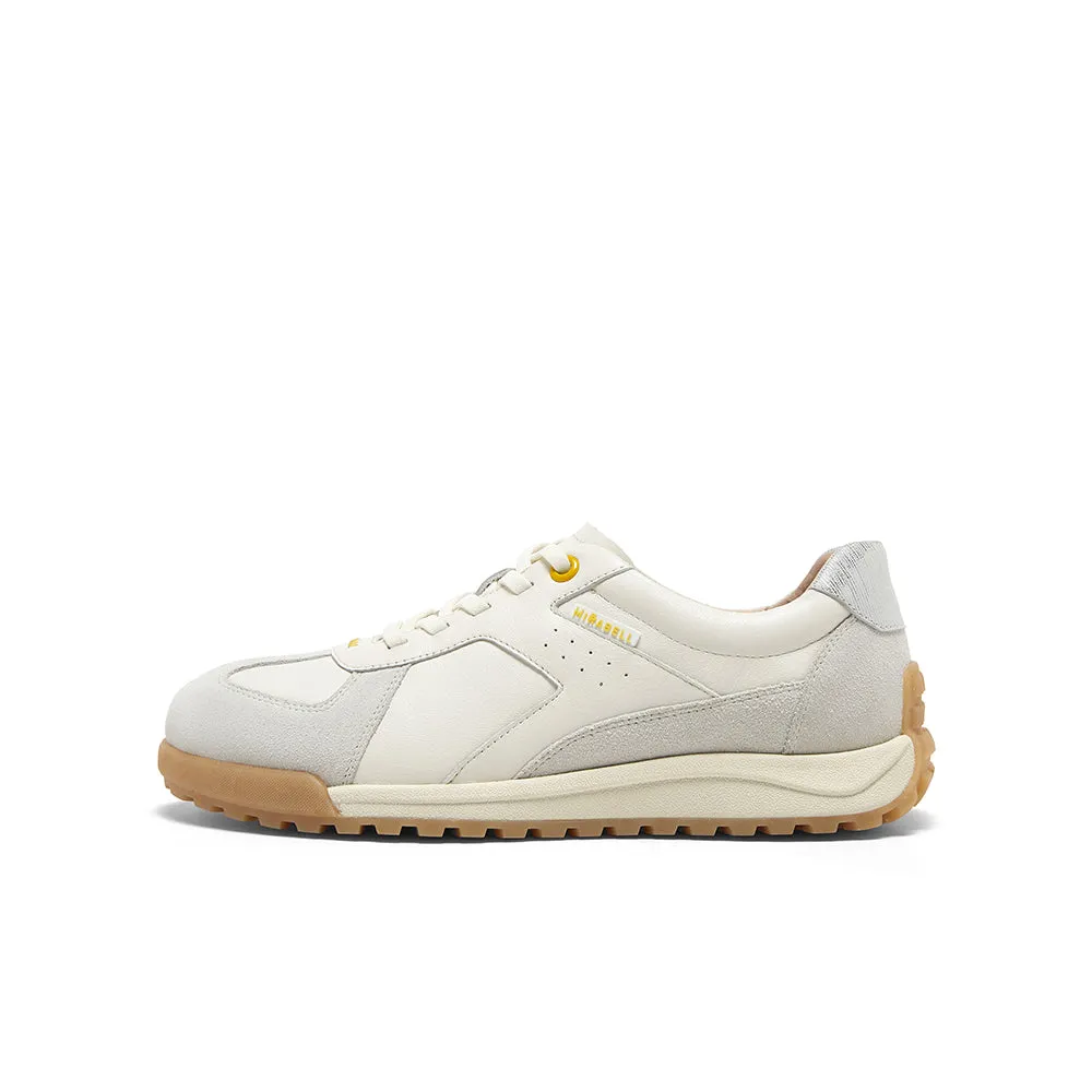 Cow leather women's casual shoes