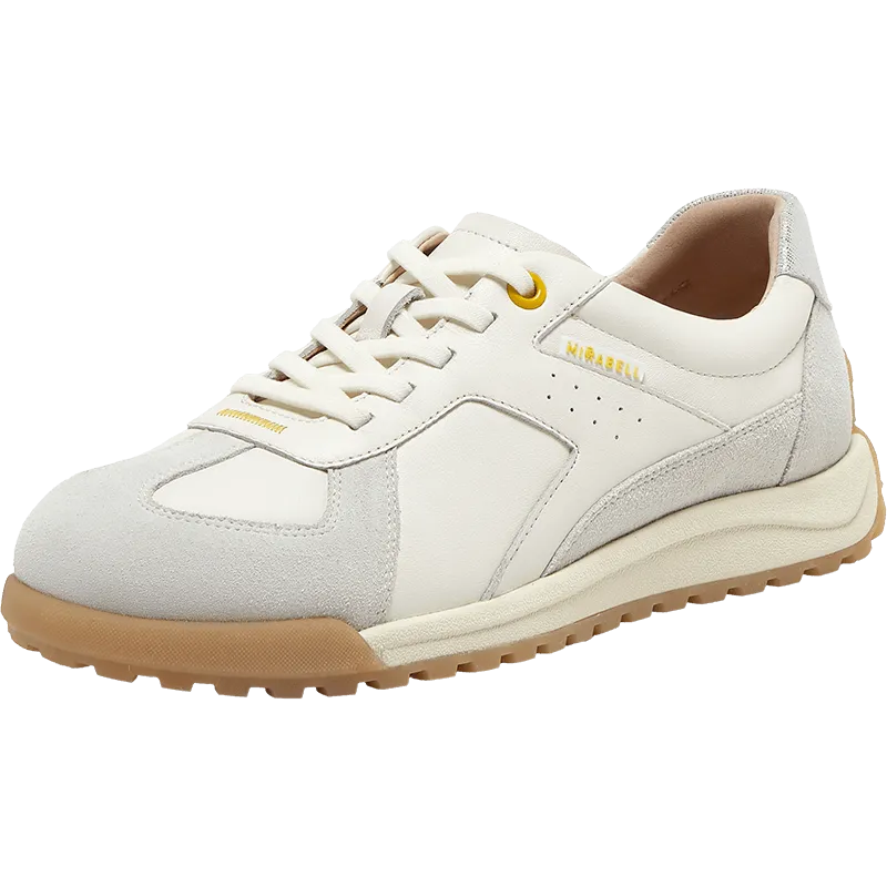Cow leather women's casual shoes