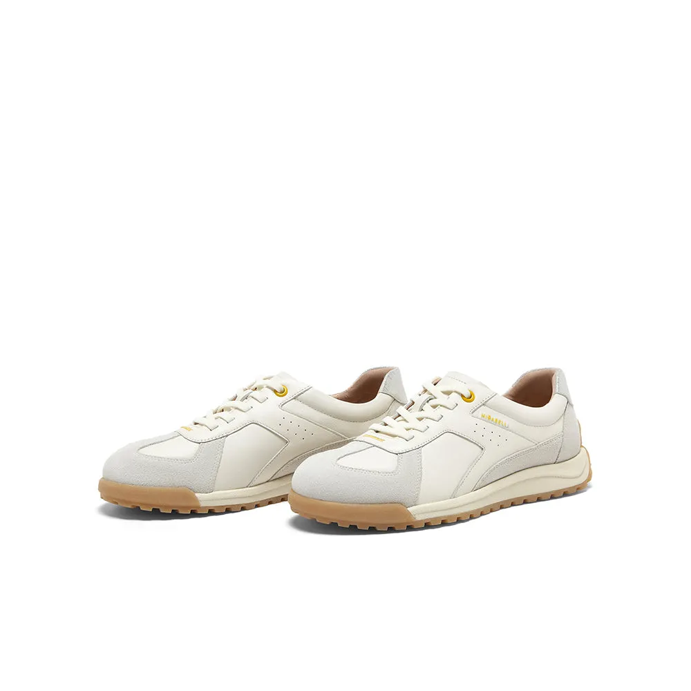 Cow leather women's casual shoes