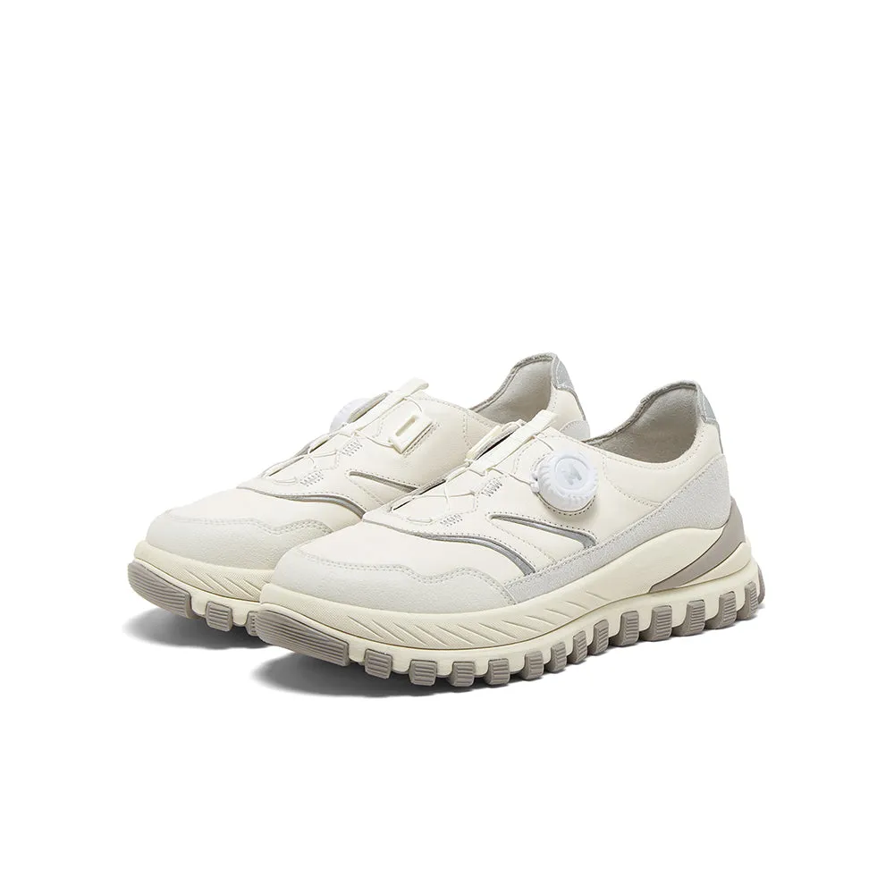 Cow leather women's shoes