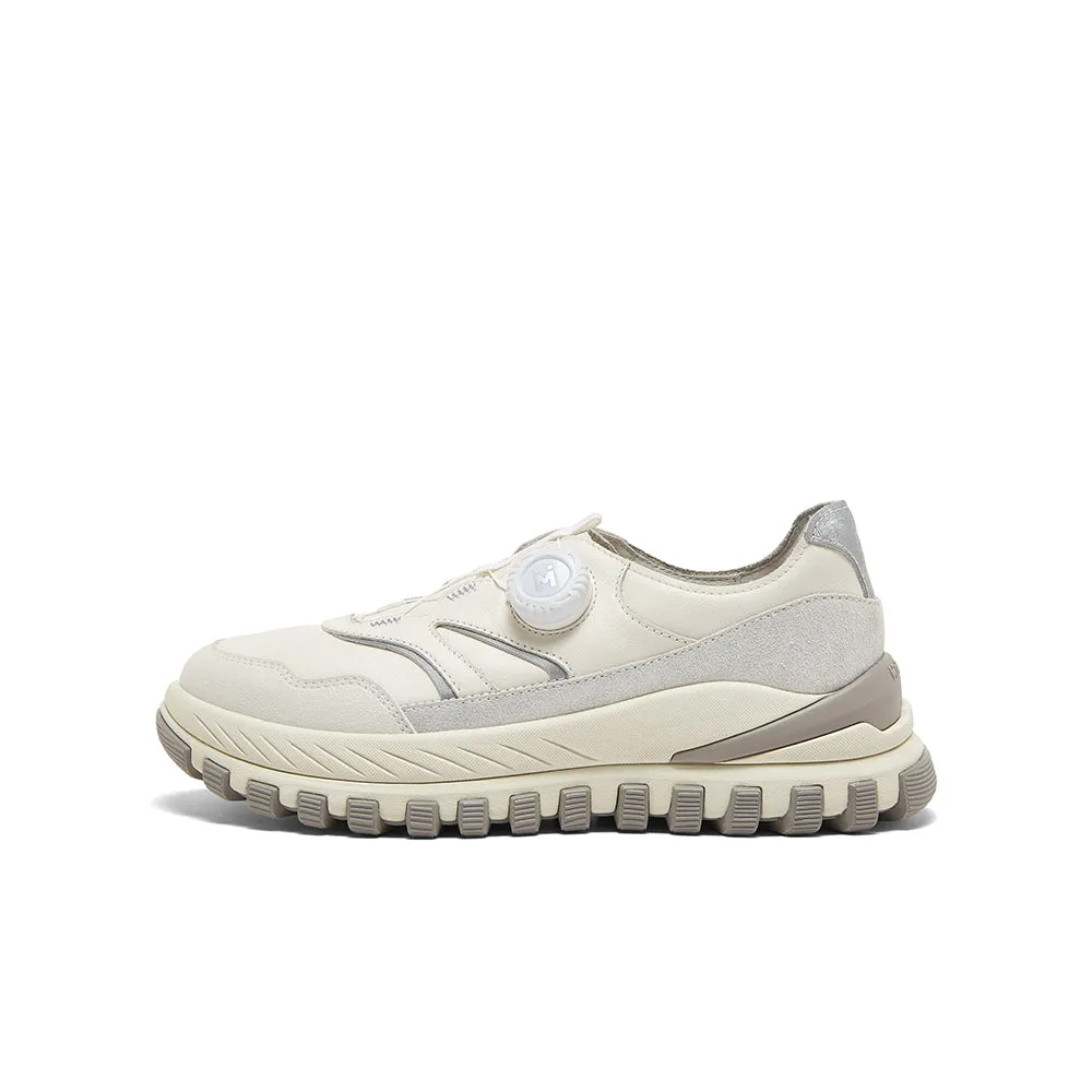 Cow leather women's shoes