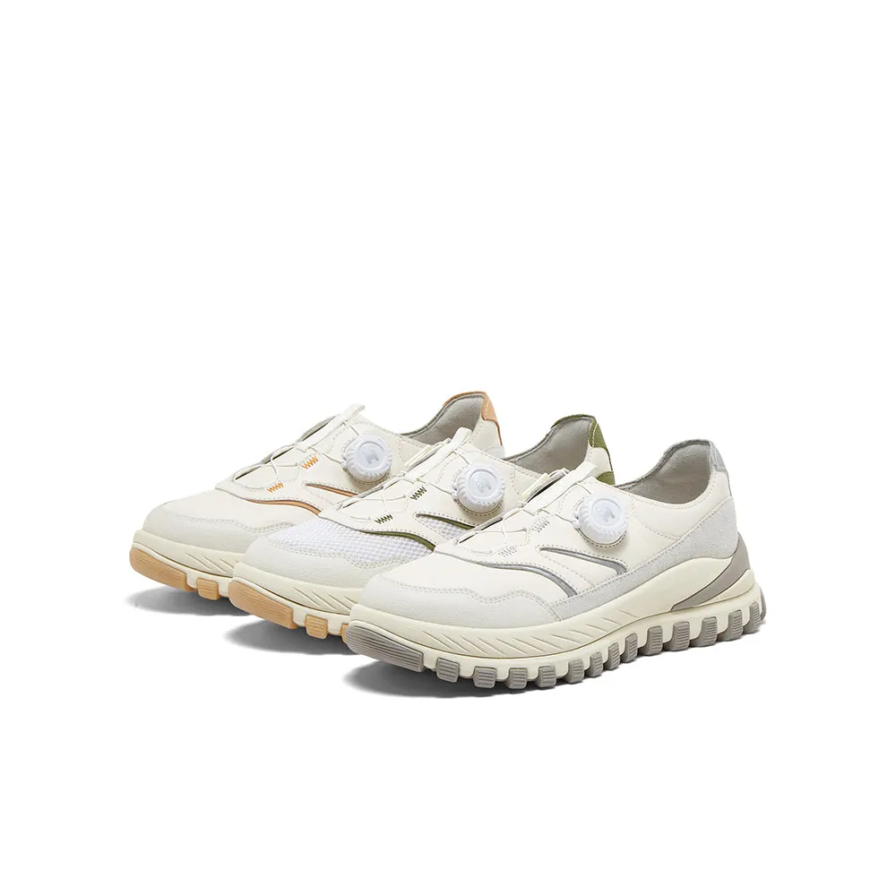 Cow leather women's shoes