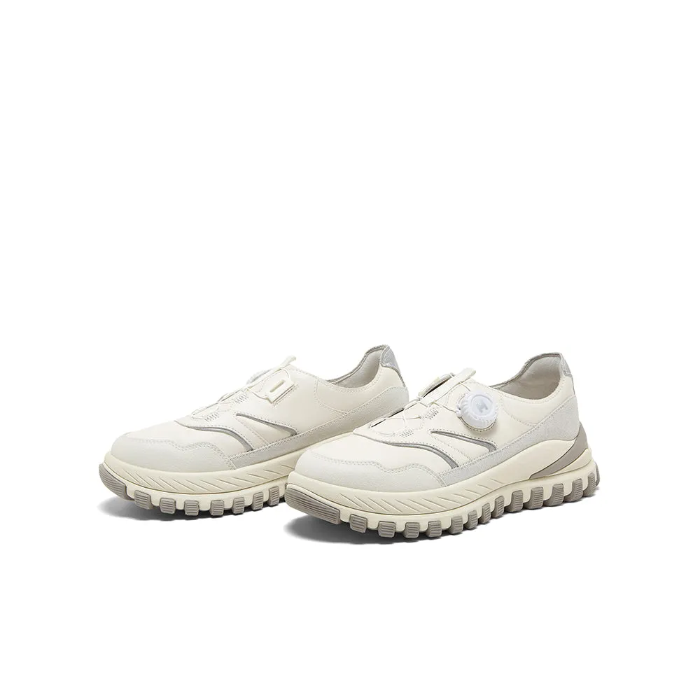 Cow leather women's shoes